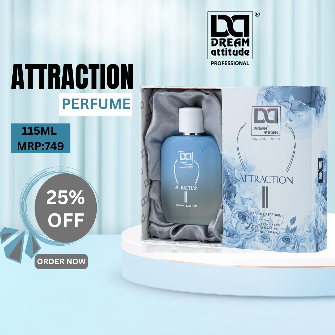 DREAM attitude Attraction Perfume: Alluring Fragrance for Magnetic Charm - Image 4 - DREAM Attitude
