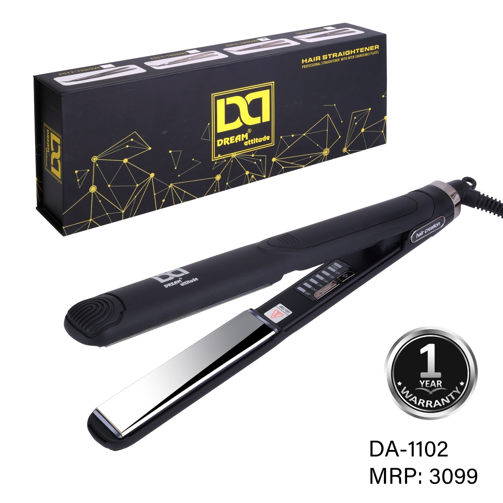 STRAIGHTNER (  MODEL  NO : DA 1102)