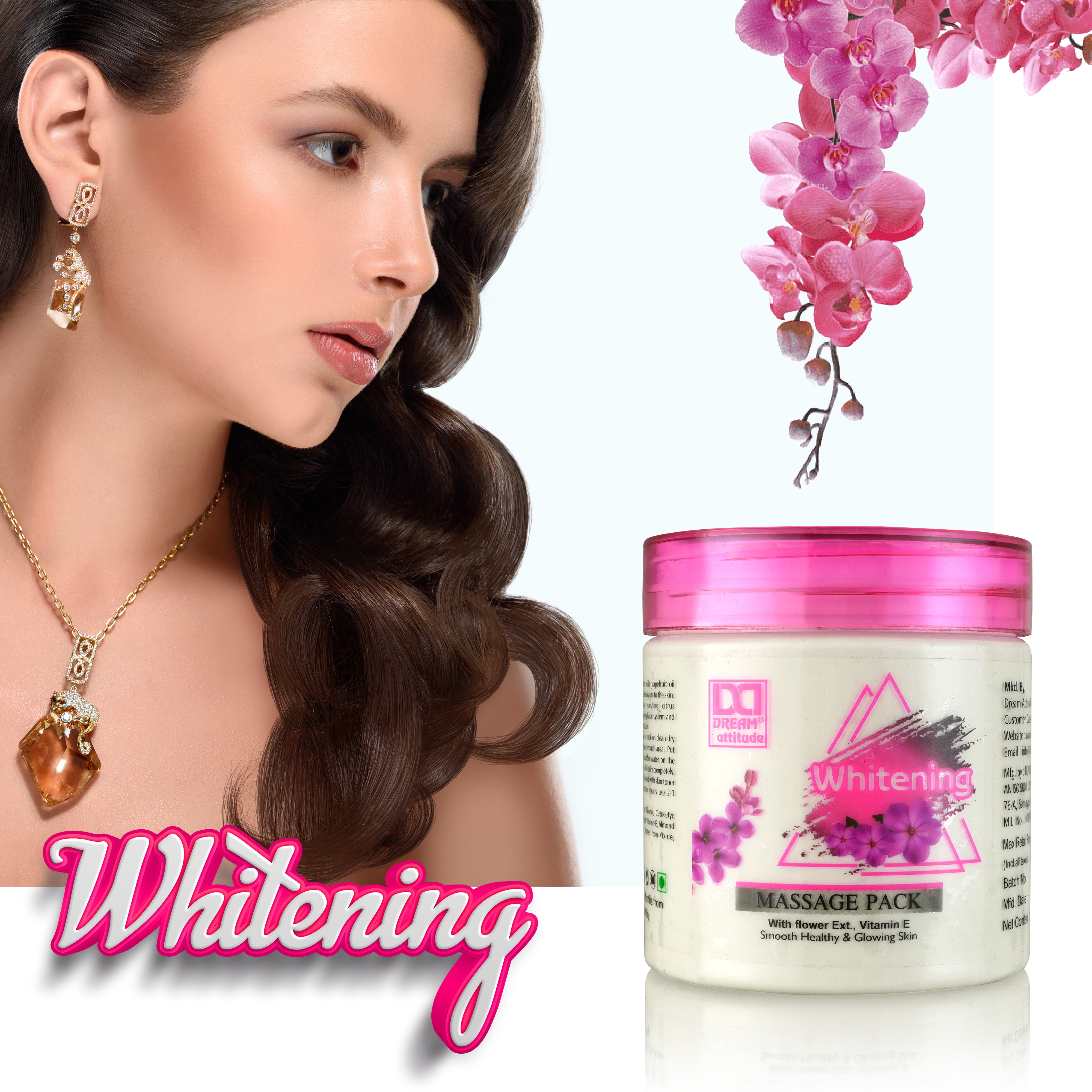 DREAM attitude Skin Whitening Massage Pack: Transformative Skincare for Radiant and Fairer Skin - Image 3 - DREAM Attitude