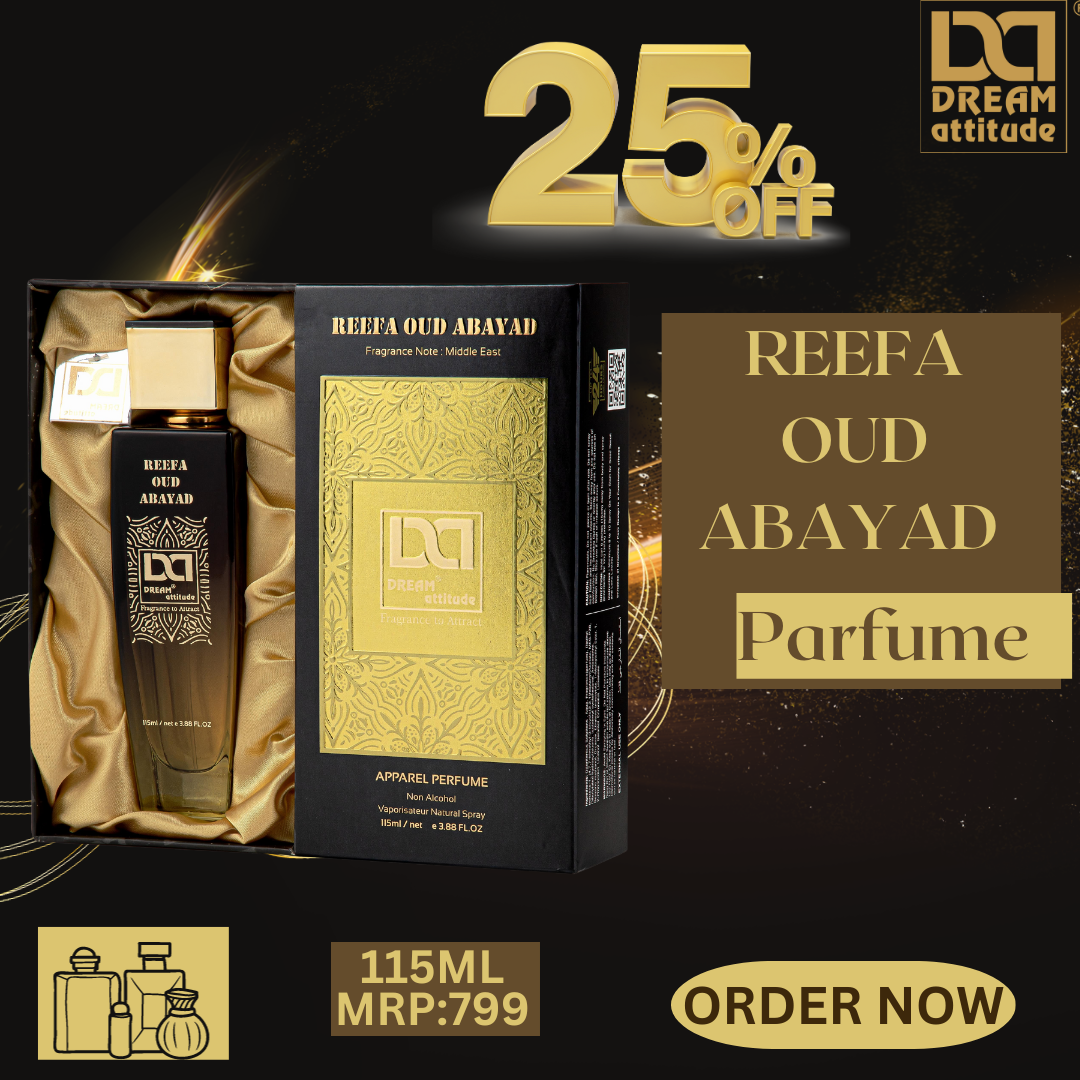 DREAM attitude Reefa Oud Abayad Perfume: Opulent Essence and Refined Elegance - Image 4 - DREAM Attitude