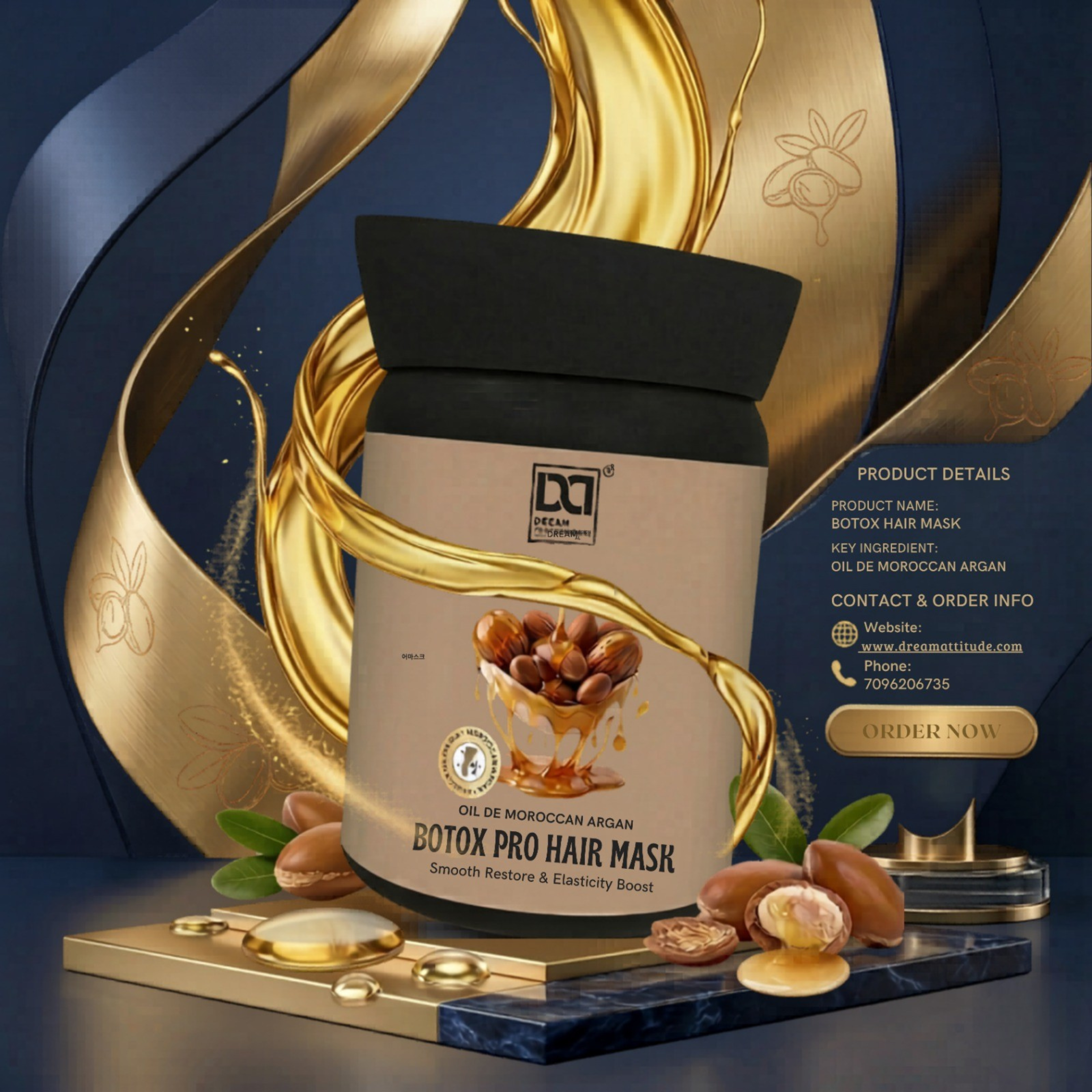 BOTOX PRO HAIR MASK - Image 2 - DREAM Attitude