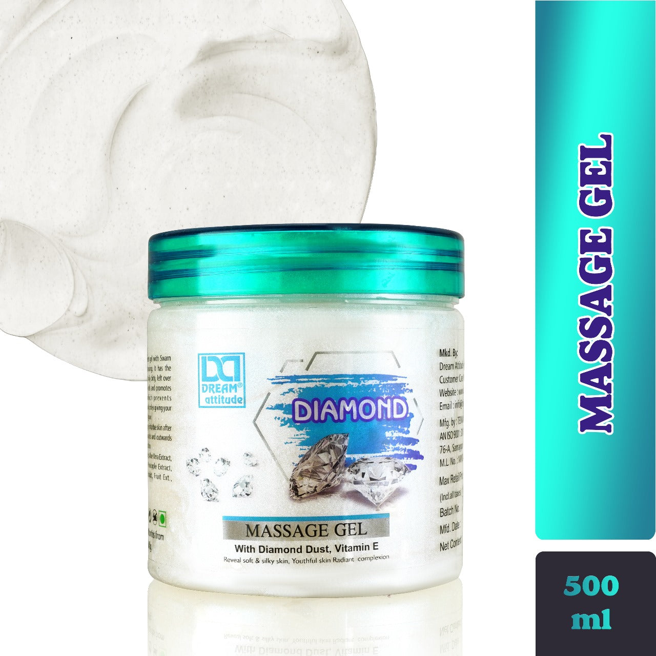 DREAM attitude Diamond Massage Gel - Image 5 - DREAM Attitude