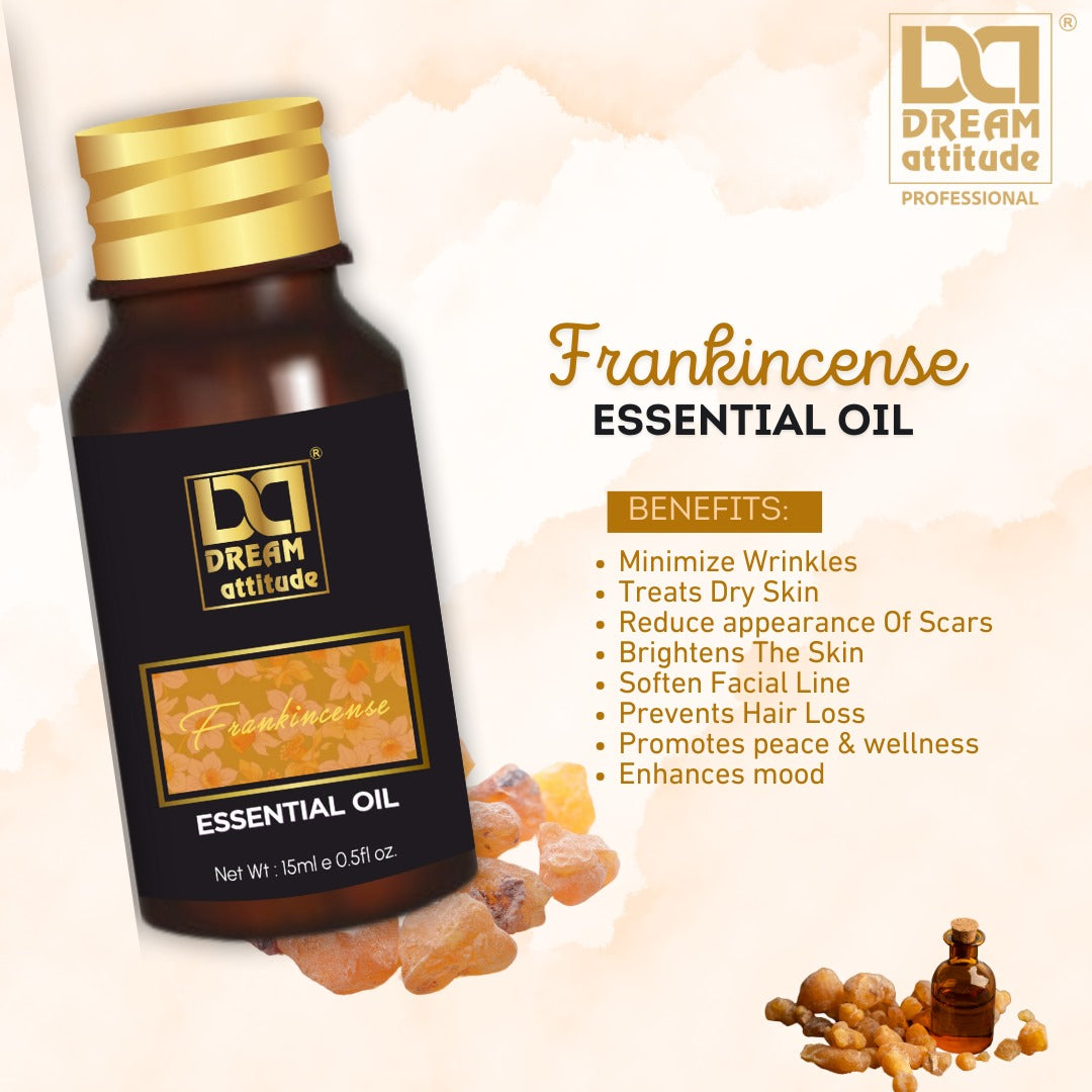 Frankincense Essential Oil [15ml] - Image 5 - DREAM Attitude