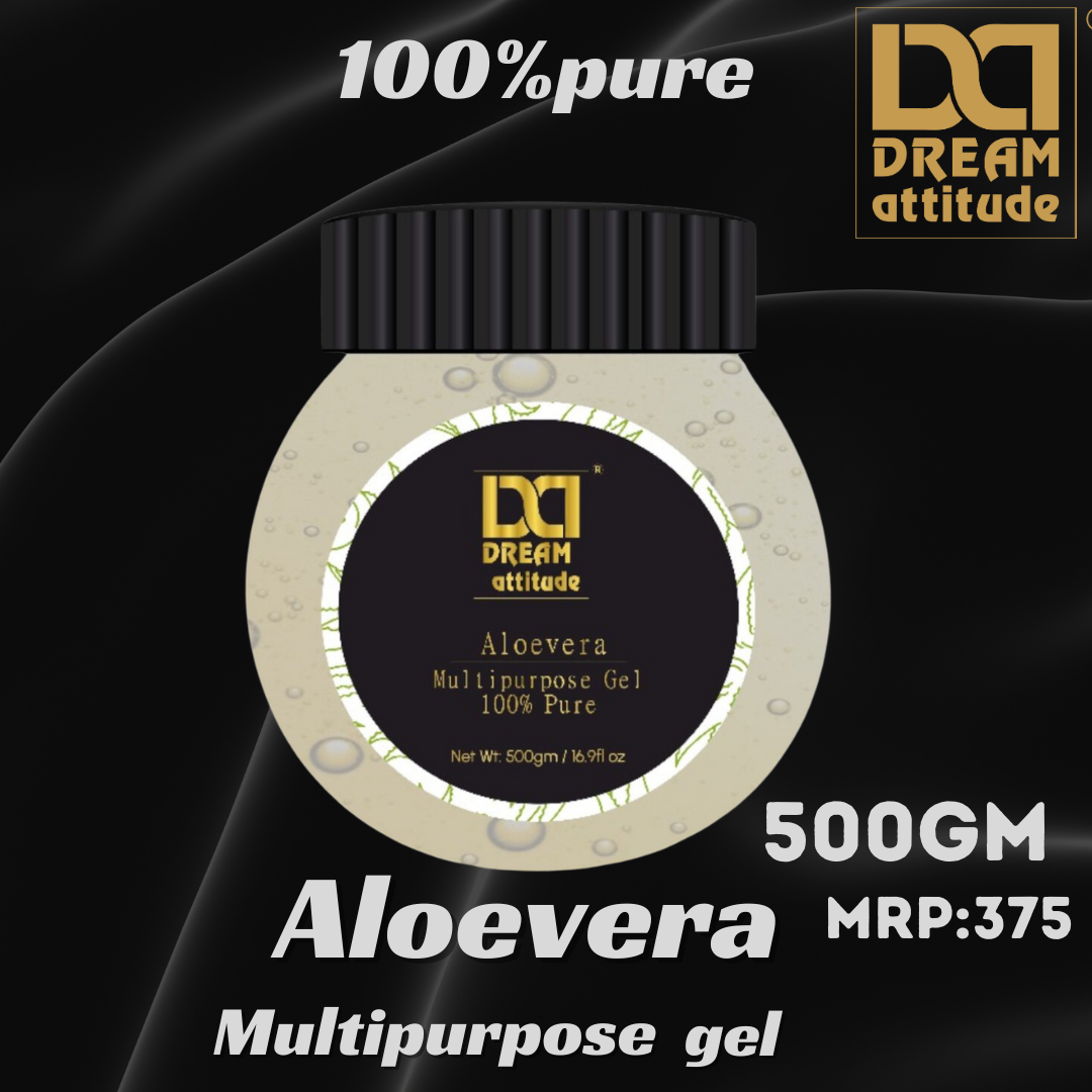 Aloe vera Multipurpose Gel - Image 6 - DREAM Attitude