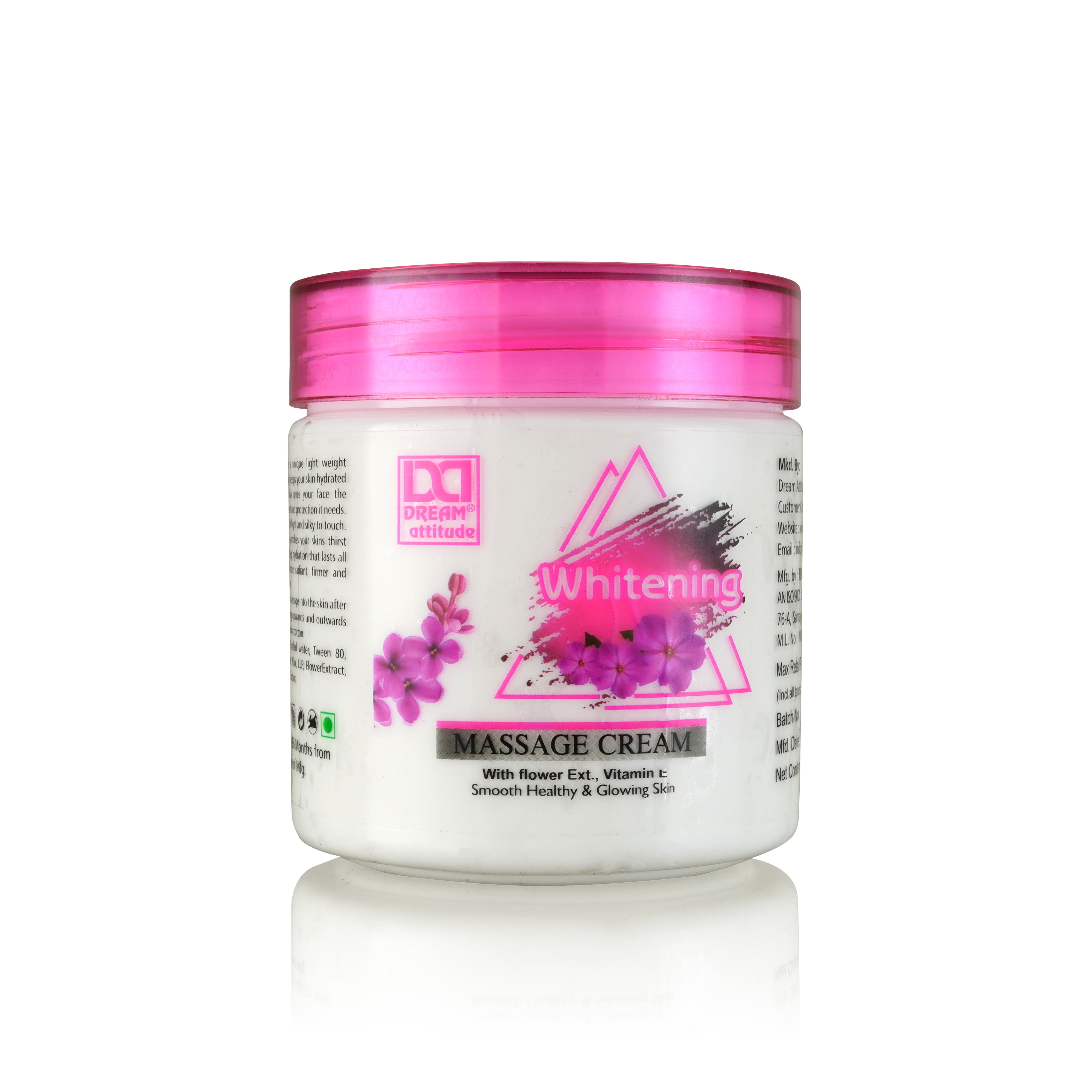 DREAM attitude Skin Whitening Massage Cream: Transformative Skincare for Radiant and Fairer Skin