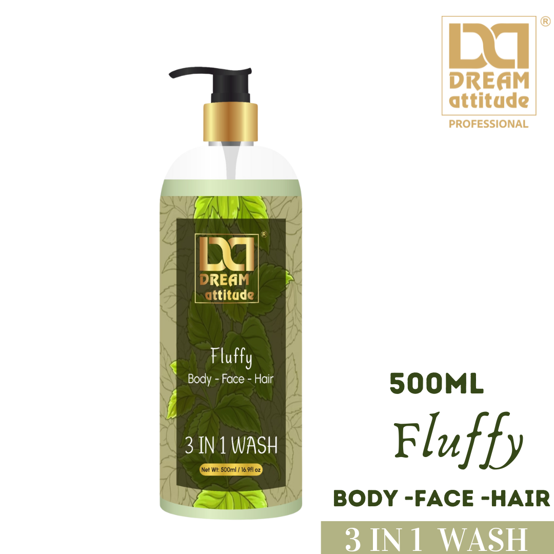 Fluffy Body Wash [500ml]