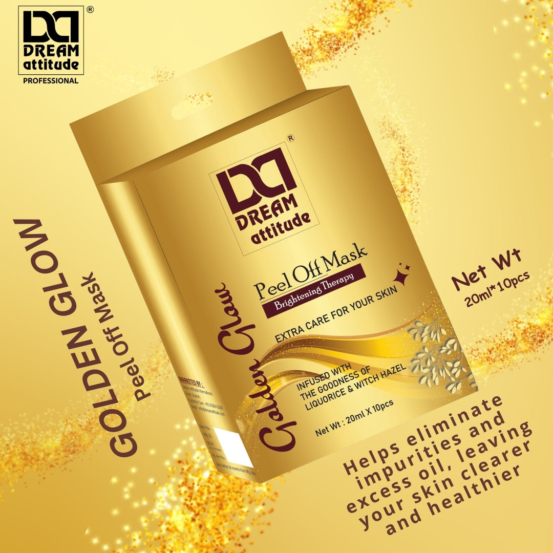 Gold Peel Off Mask | Brightening Therapy for Glowing Skin - Image 6 - DREAM Attitude