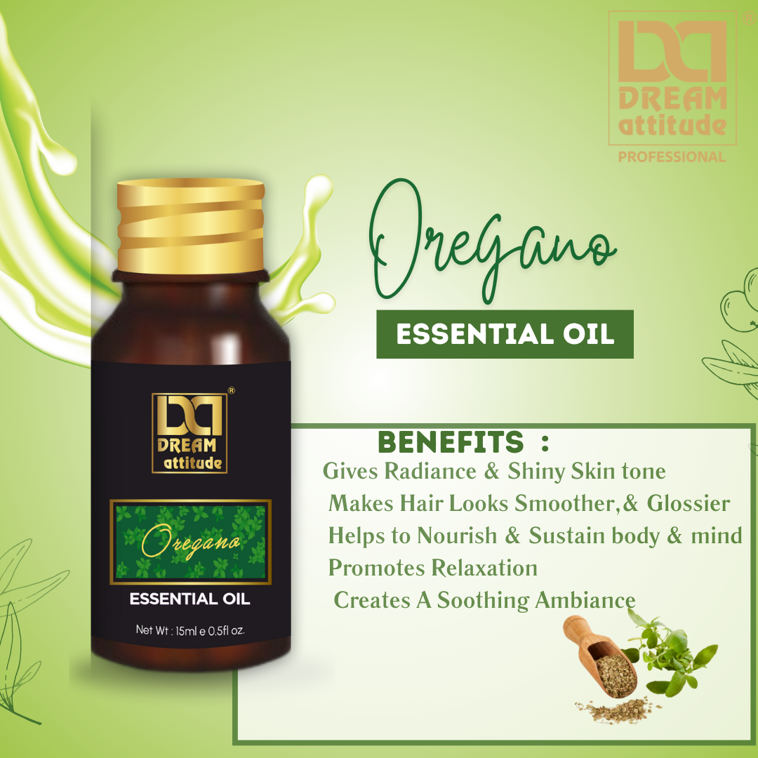 Oregano Essential Oil [15ml] - Image 11 - DREAM Attitude