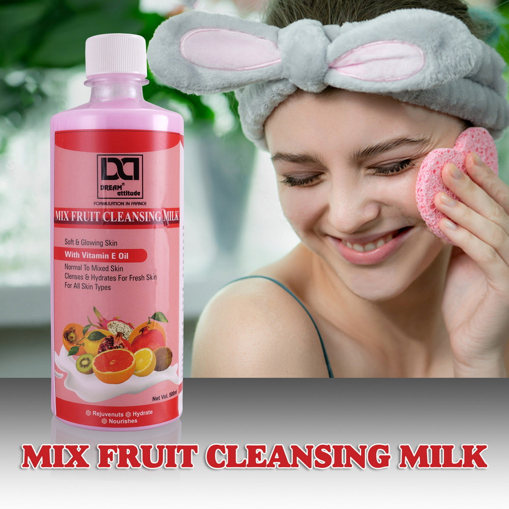 Mix Fruit Cleansing Milk [900ML] [500ml] - Image 2 - DREAM Attitude