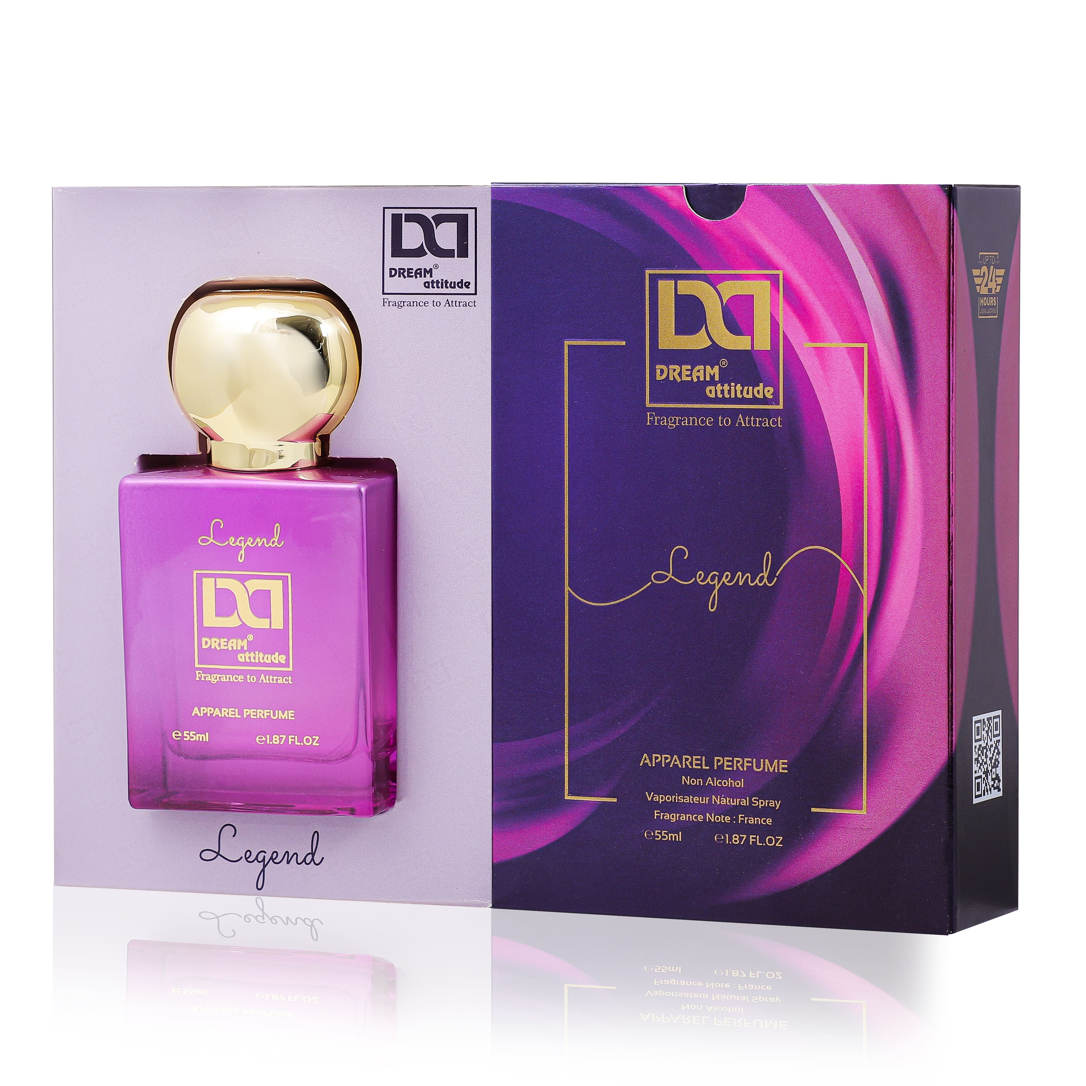 DREAM attitude Legend Perfume: Charismatic Fragrance for Timeless Allure - Image 2 - DREAM Attitude