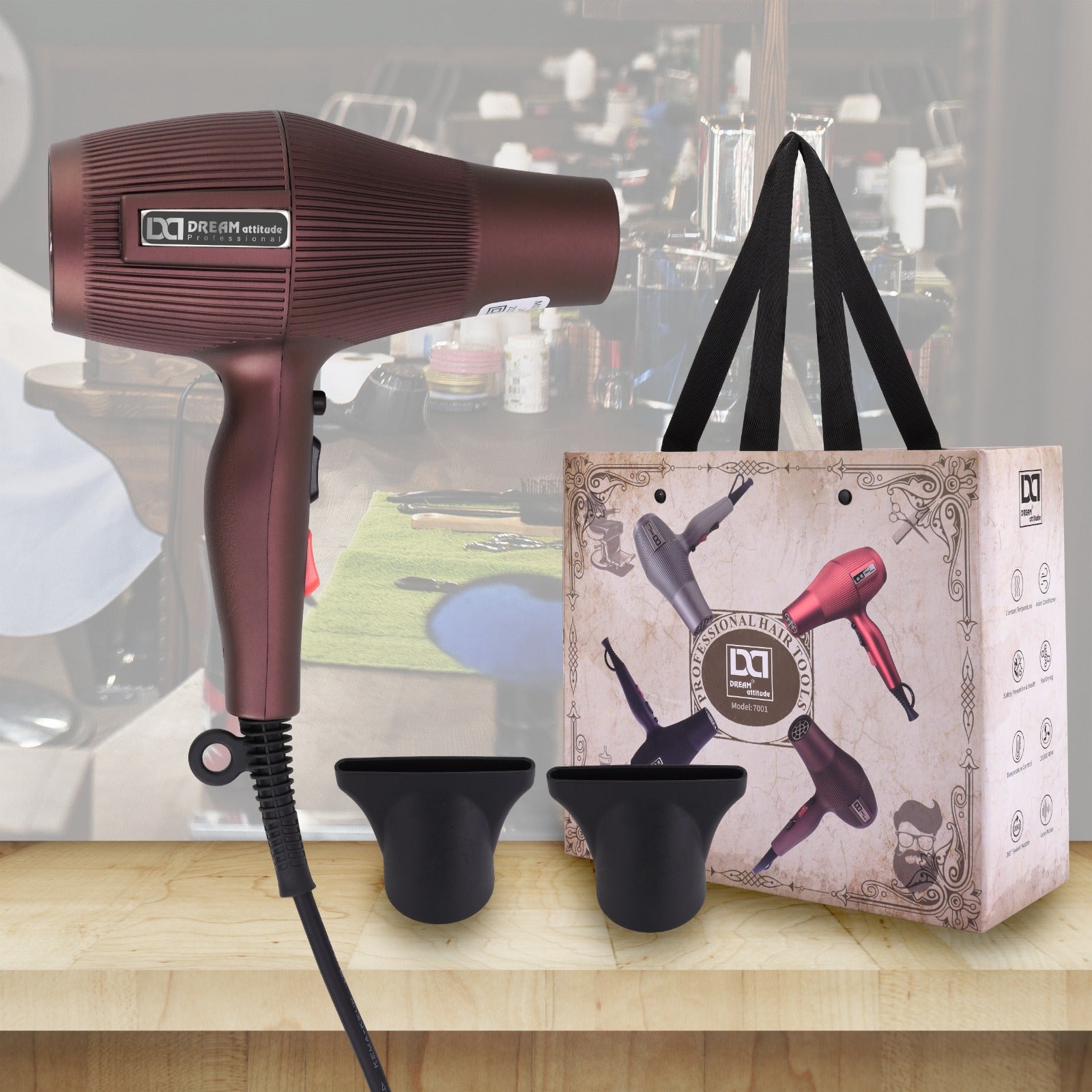 Dream Attitude Unbreakable Hair Dryer: Elevate Your Styling Experience - Image 8 - DREAM Attitude