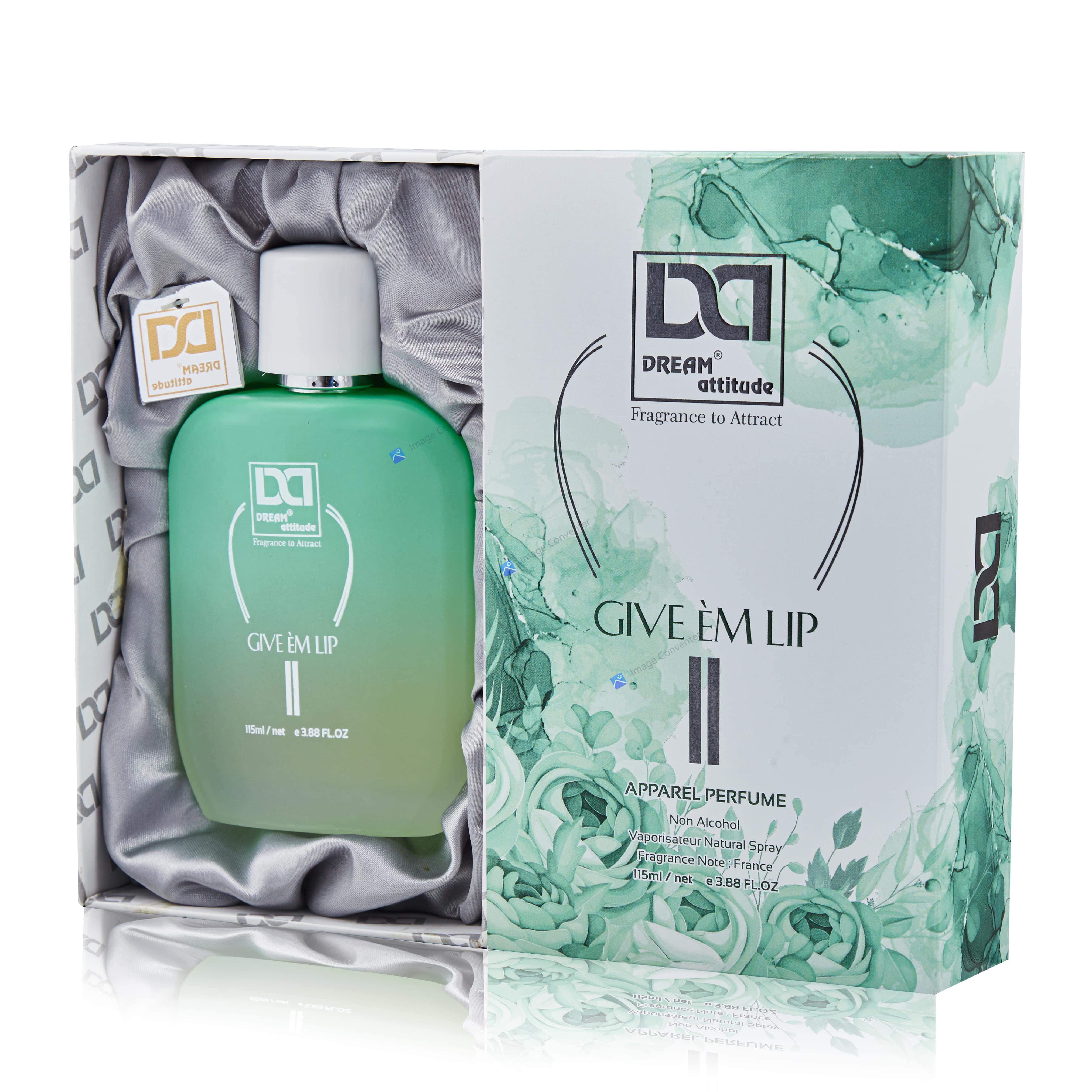 DREAM attitude Give Em Lip Perfume: Bold Fragrance for Empowered Style