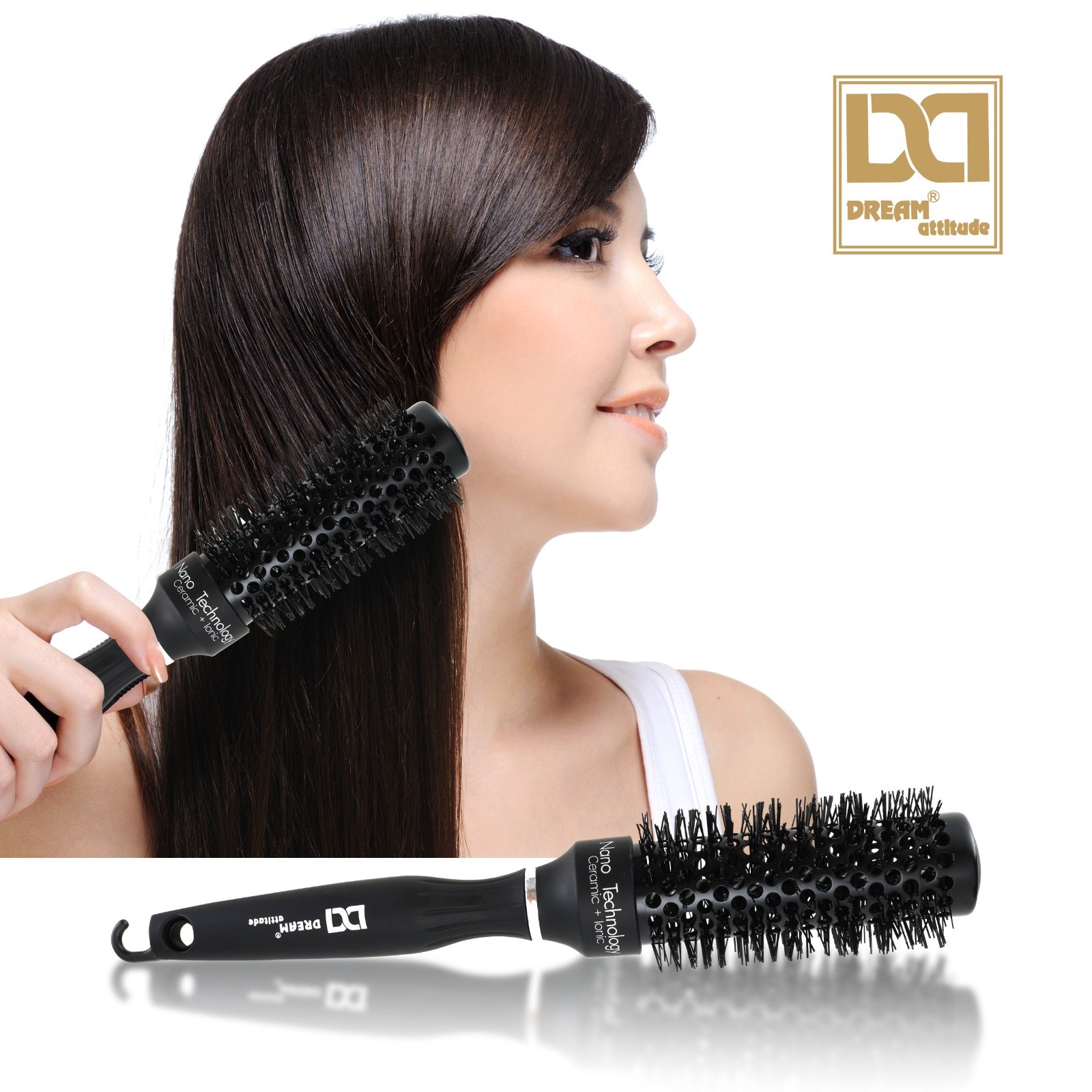Elevate Your Styling Game: Meet the DREAM Attitude Hot Brush 32MM - Image 3 - DREAM Attitude