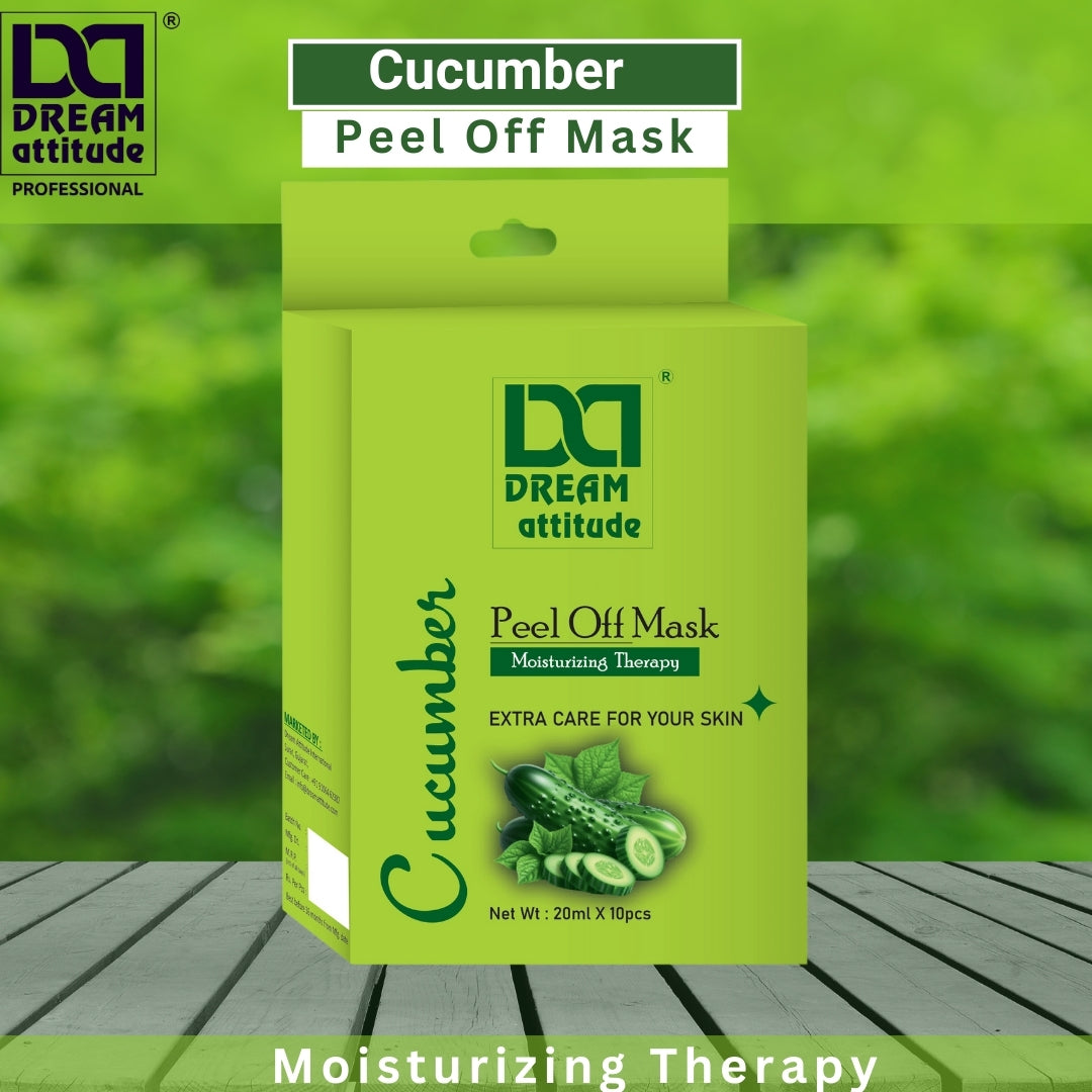 Cucumber Peel Off Mask – Blackhead Removal & Hydrating Therapy