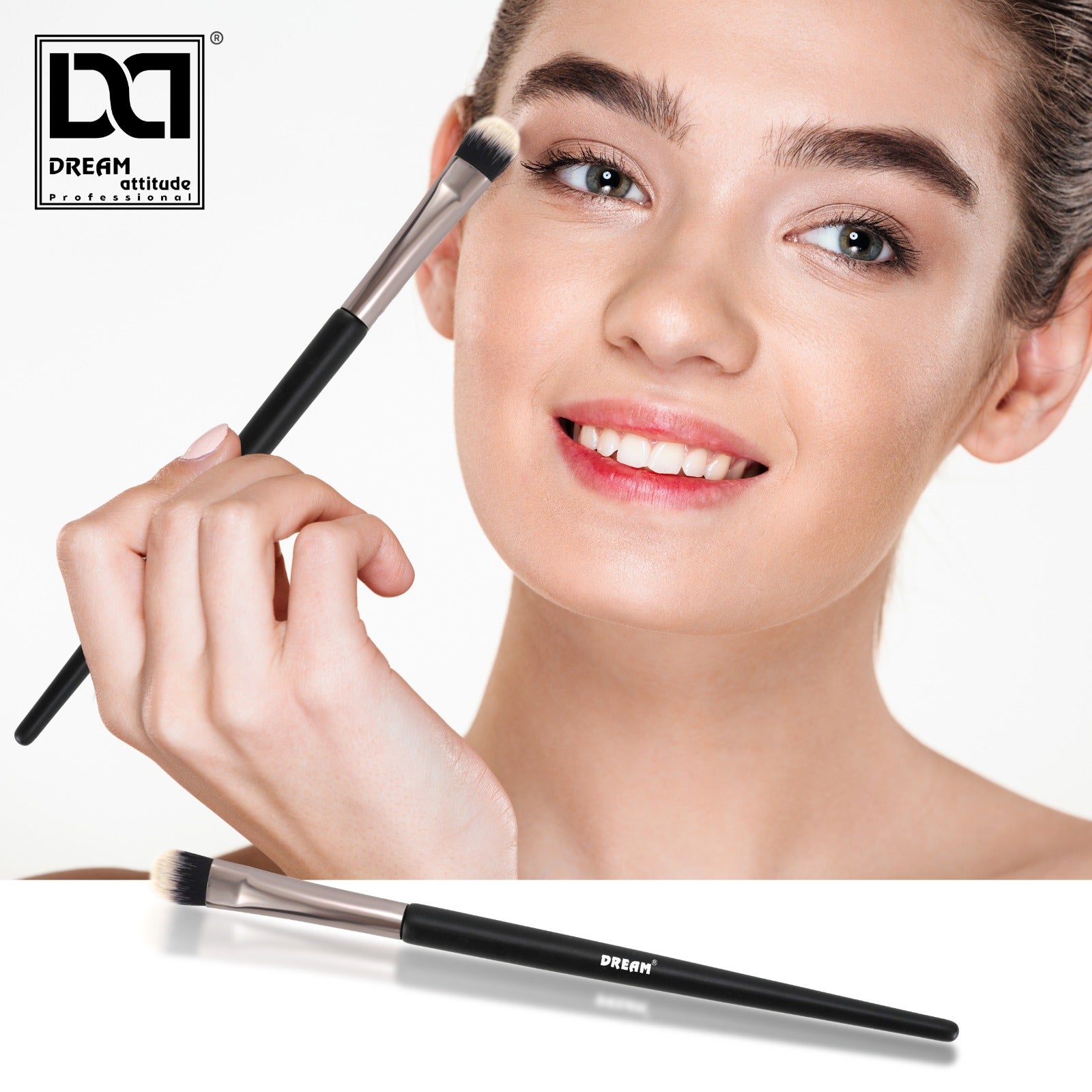 Unleash Your Inner Artist with DREAM Attitude's EYESHADOW BRUSH da 10 - Image 3 - DREAM Attitude