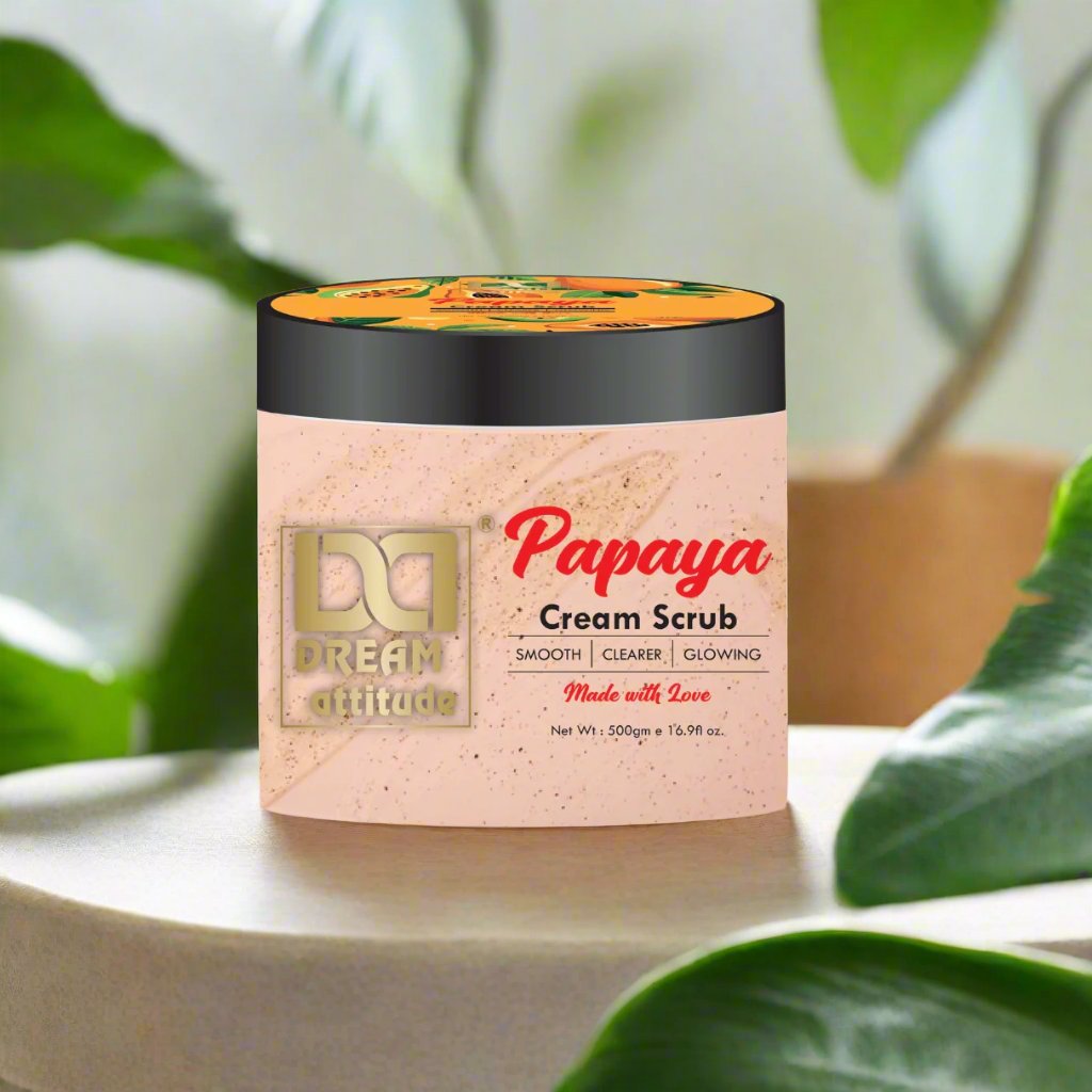 Papaya Cream Scrub – Natural Exfoliating Scrub for Smooth, Radiant Skin - Image 18 - DREAM Attitude