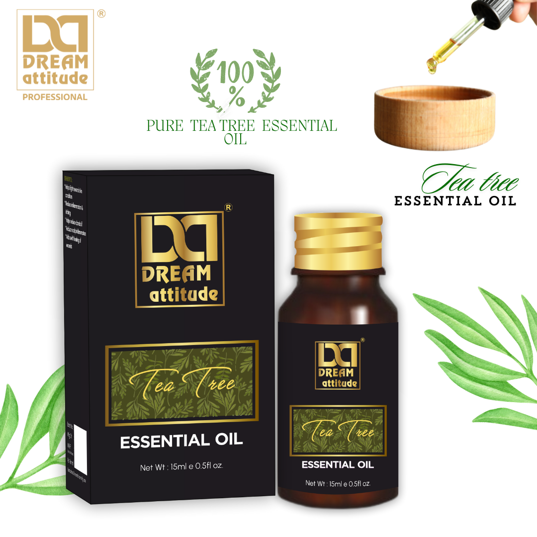 Tea Tree Essential Oil [15ML] - Image 7 - DREAM Attitude