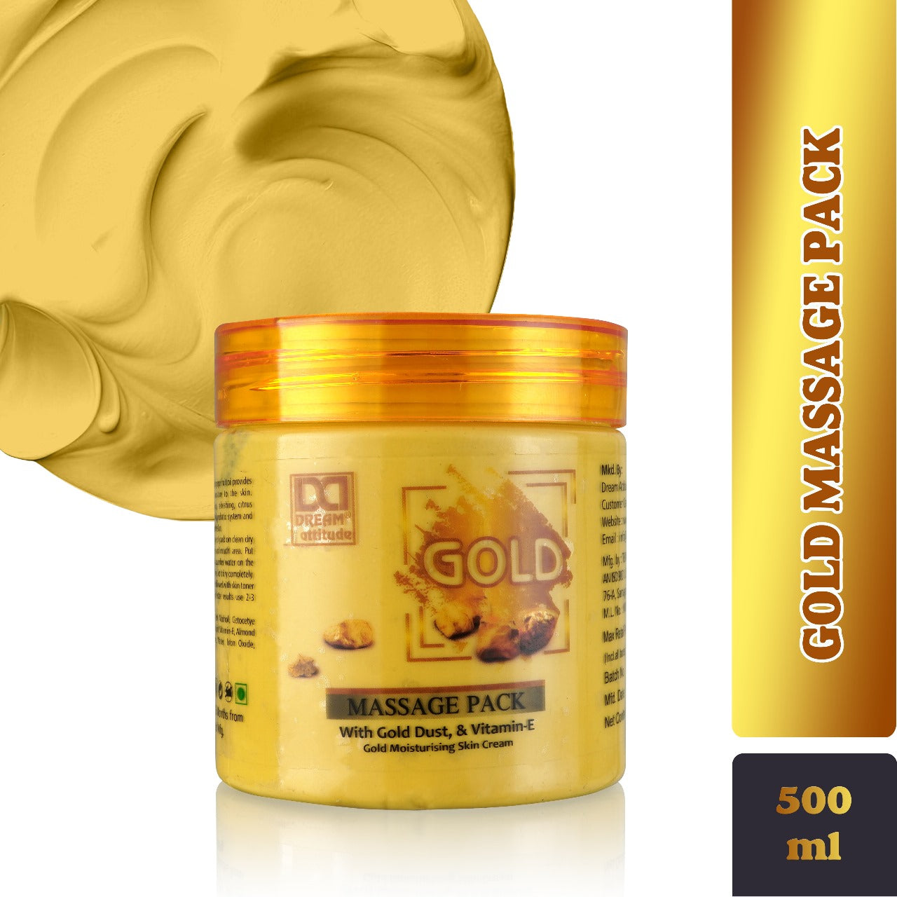 DREAM attitude Gold Massage Pack - Image 5 - DREAM Attitude