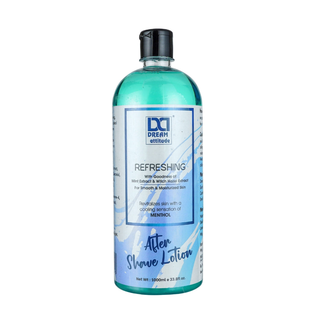 Refreshing After Shave Lotion – Mint & Witch Hazel for Smooth & Moisturized Skin - Image 3 - DREAM Attitude