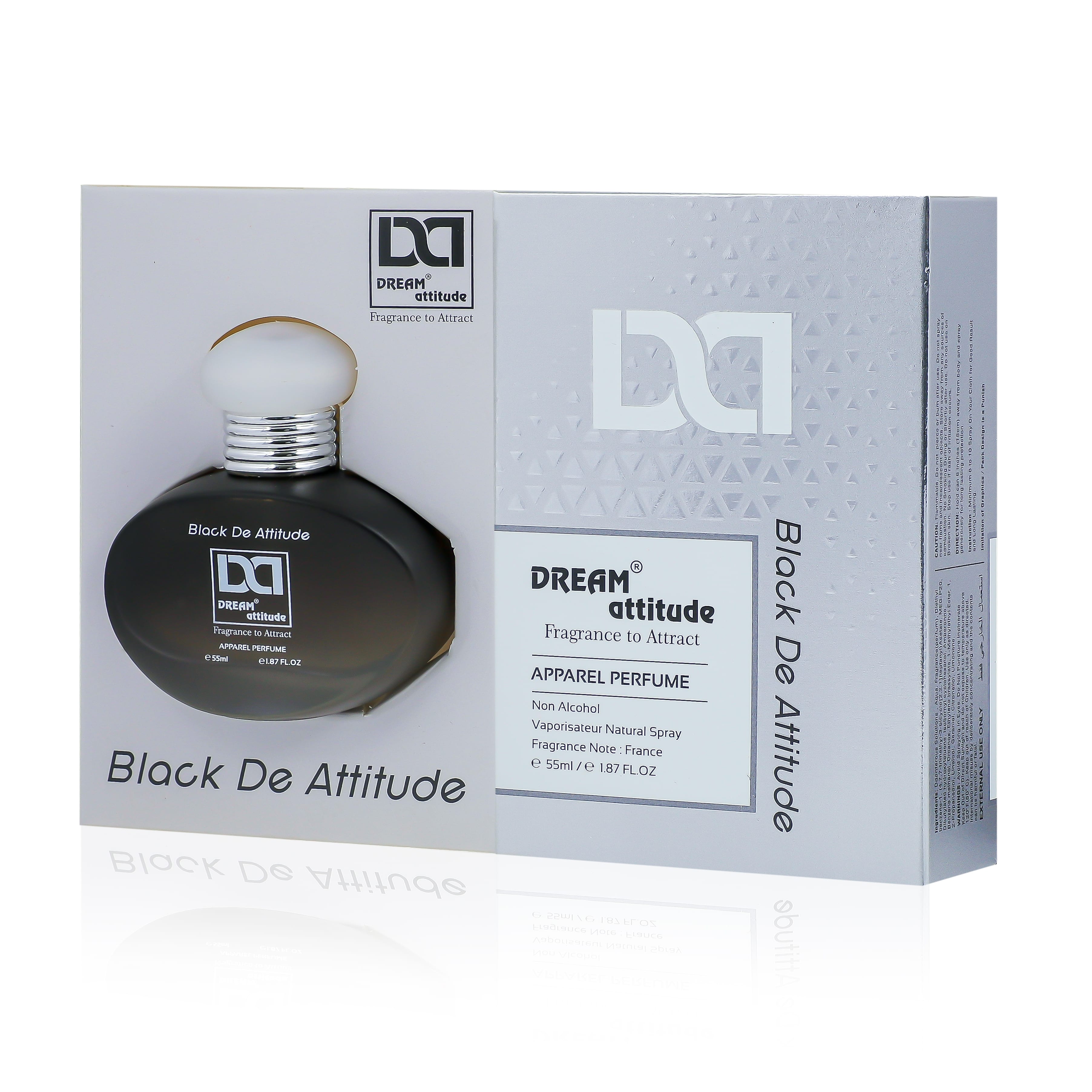 DREAM attitude Black de Attitude Perfume: Mysterious Fragrance for Dark Elegance - Image 2 - DREAM Attitude