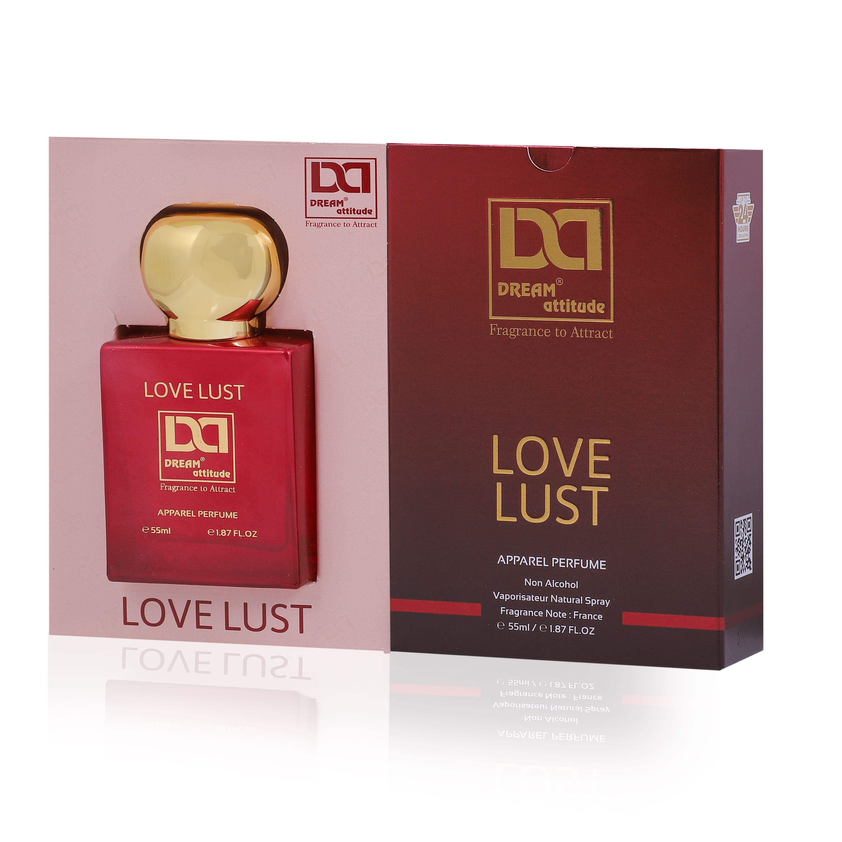 DREAM attitude Love Lust Perfume: Sensual Fragrance for Unbridled Passion - Image 2 - DREAM Attitude