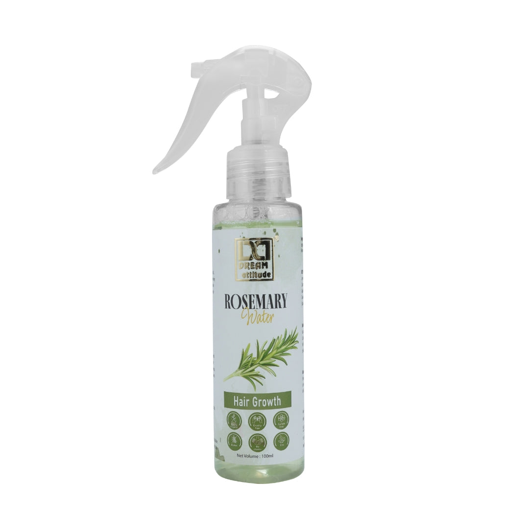 Rosemary Water – Hair Growth Spray | Strengthens Hair & Reduces Hair Fall - Image 7 - DREAM Attitude