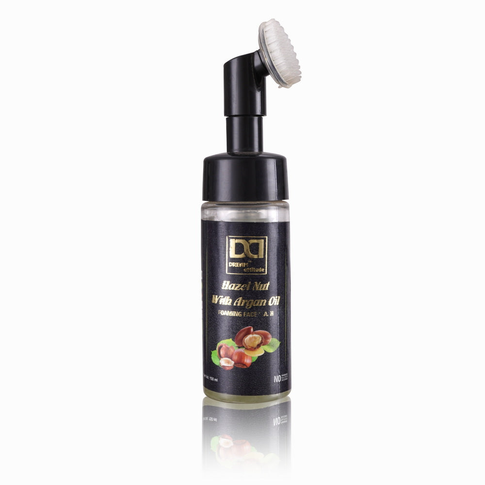 Elevate your skincare routine with Dream Attitude's Hazelnut with Argan Oil Facewash [150ml]