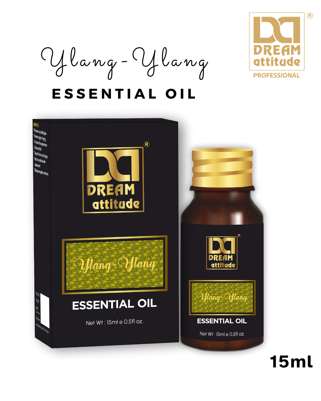 Ylang Ylang Essential Oil [15ml] - Image 9 - DREAM Attitude