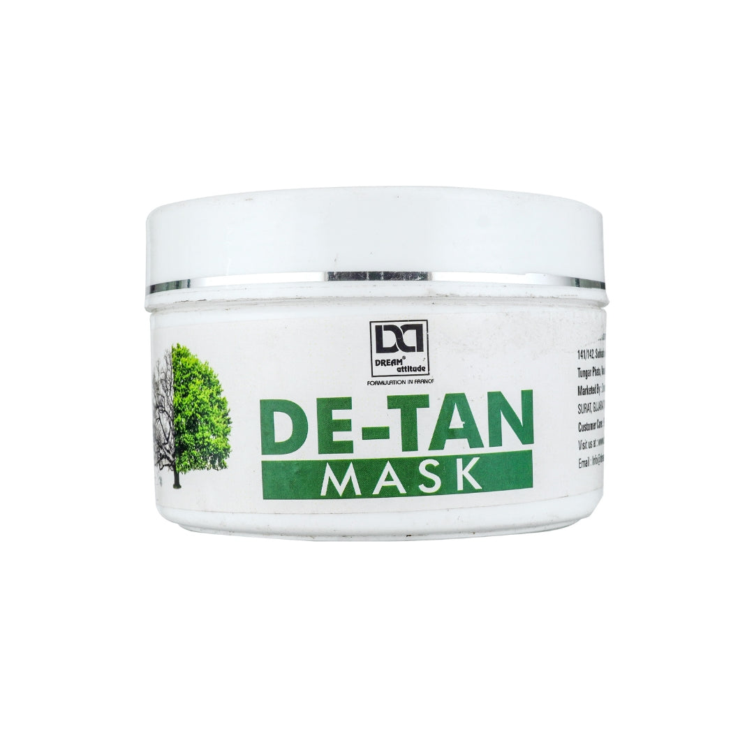De-Tan Mask | Removes Tan & Pigmentation | Brightening & Hydrating Face Mask - Image 12 - DREAM Attitude
