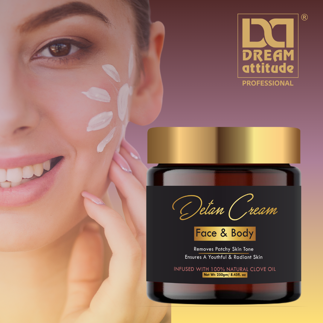 Detan cream (face & body] - Image 3 - DREAM Attitude