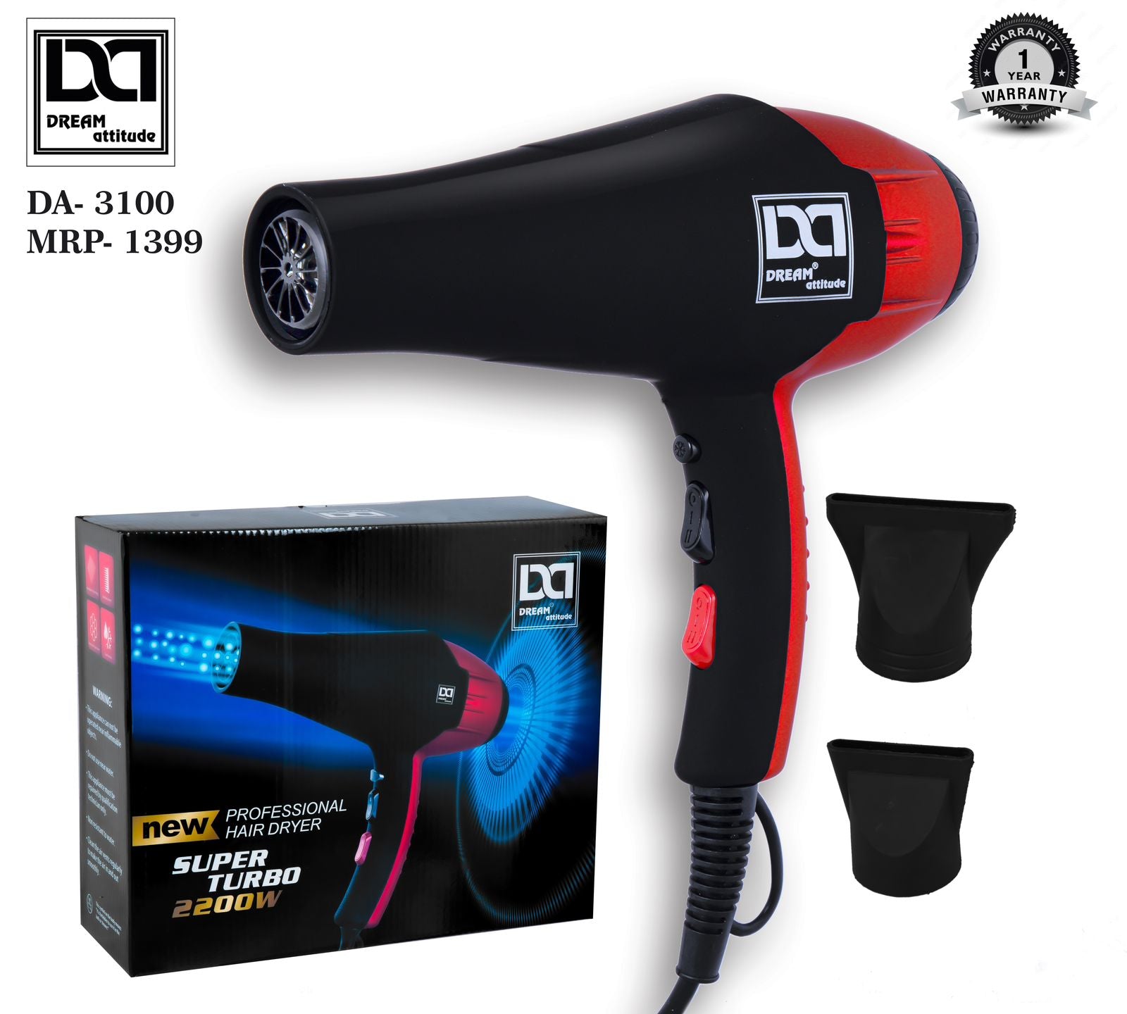 Elevate Pro Styling with the Hair Dryer 3301 - Image 6 - DREAM Attitude
