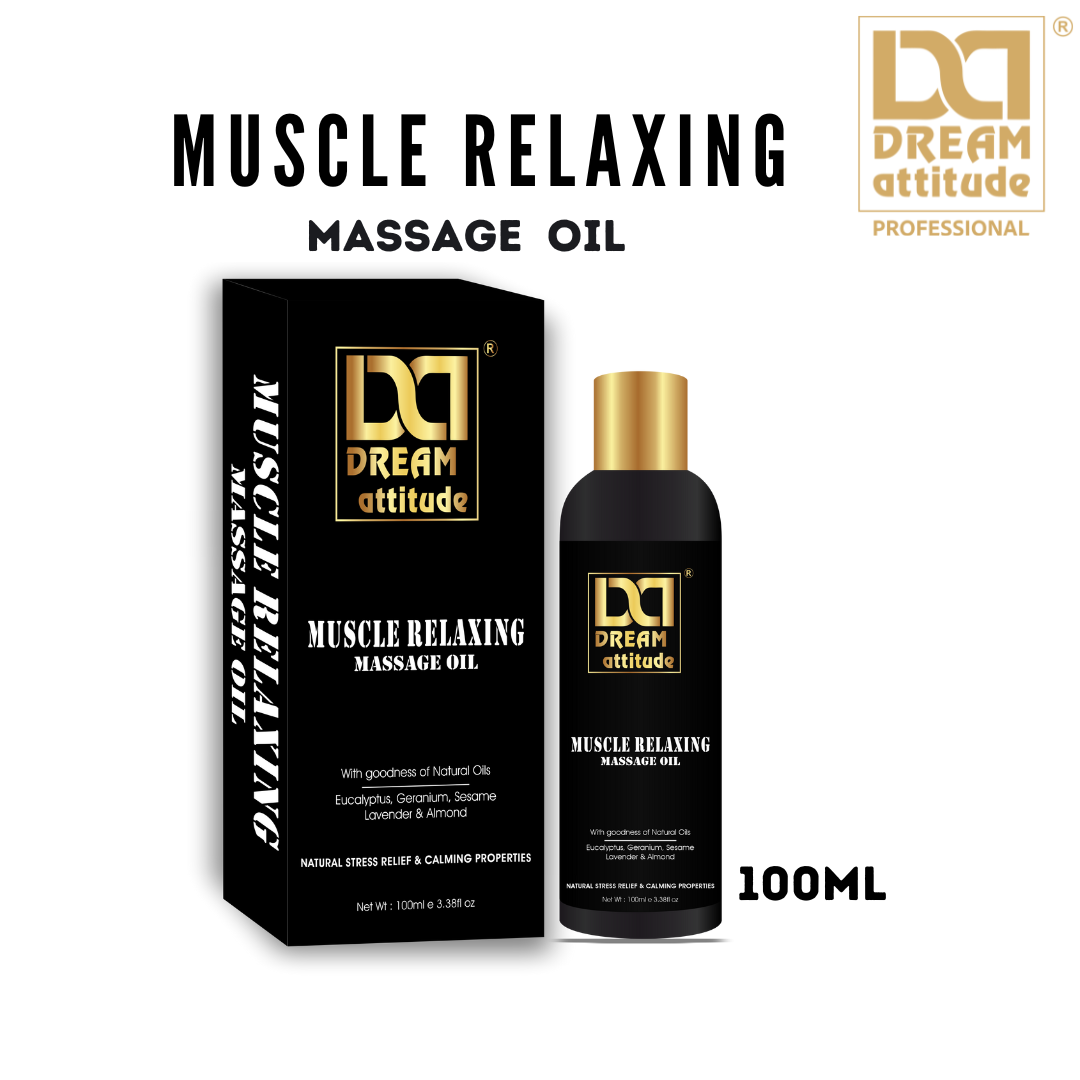 Muscle Relaxing Massage Oil  [100ml]