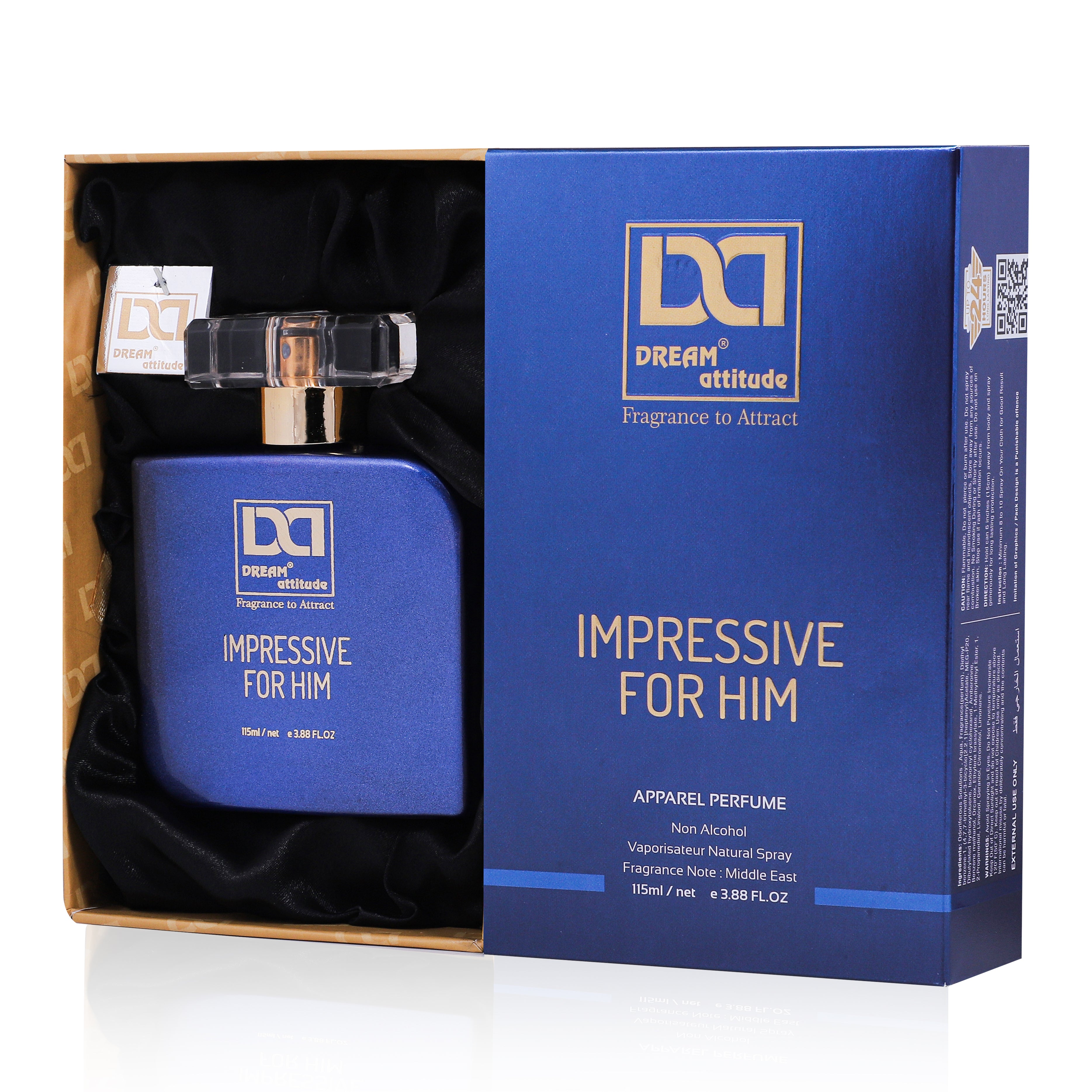 DREAM attitude Impressive For Him Perfume: Dynamic Fragrance for Modern Confidence