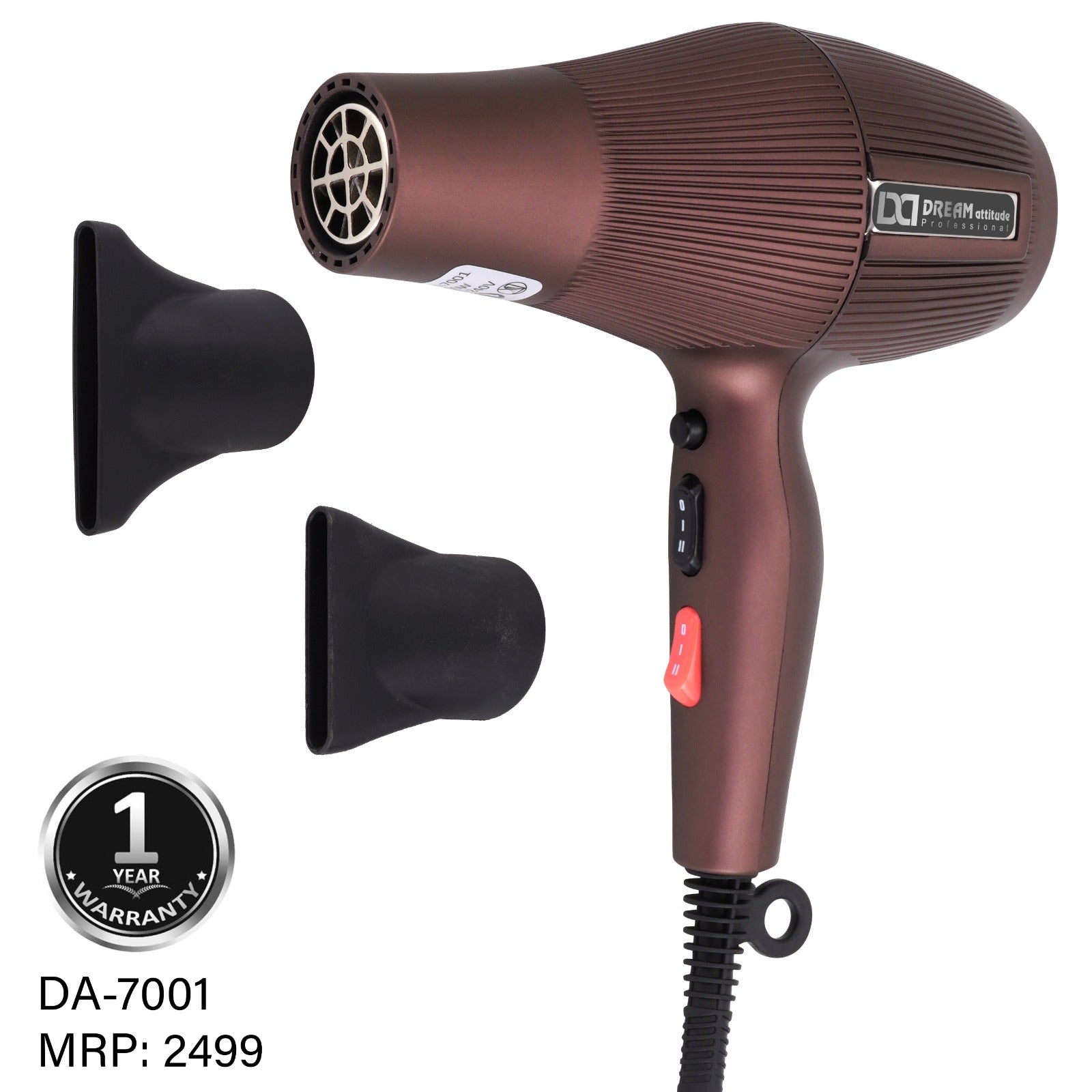 Dream Attitude Unbreakable Hair Dryer: Elevate Your Styling Experience - Image 2 - DREAM Attitude