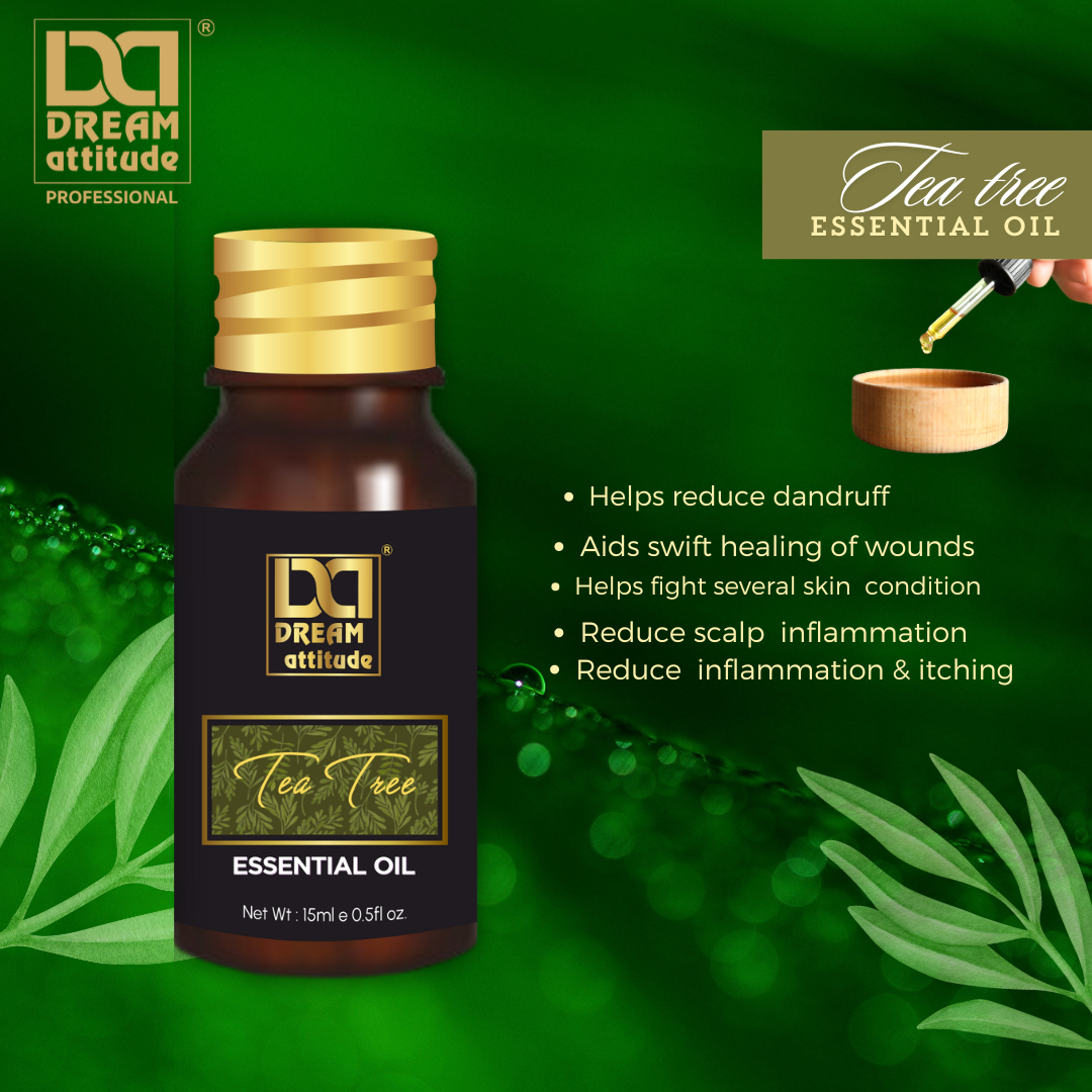 Tea Tree Essential Oil [15ML] - Image 10 - DREAM Attitude