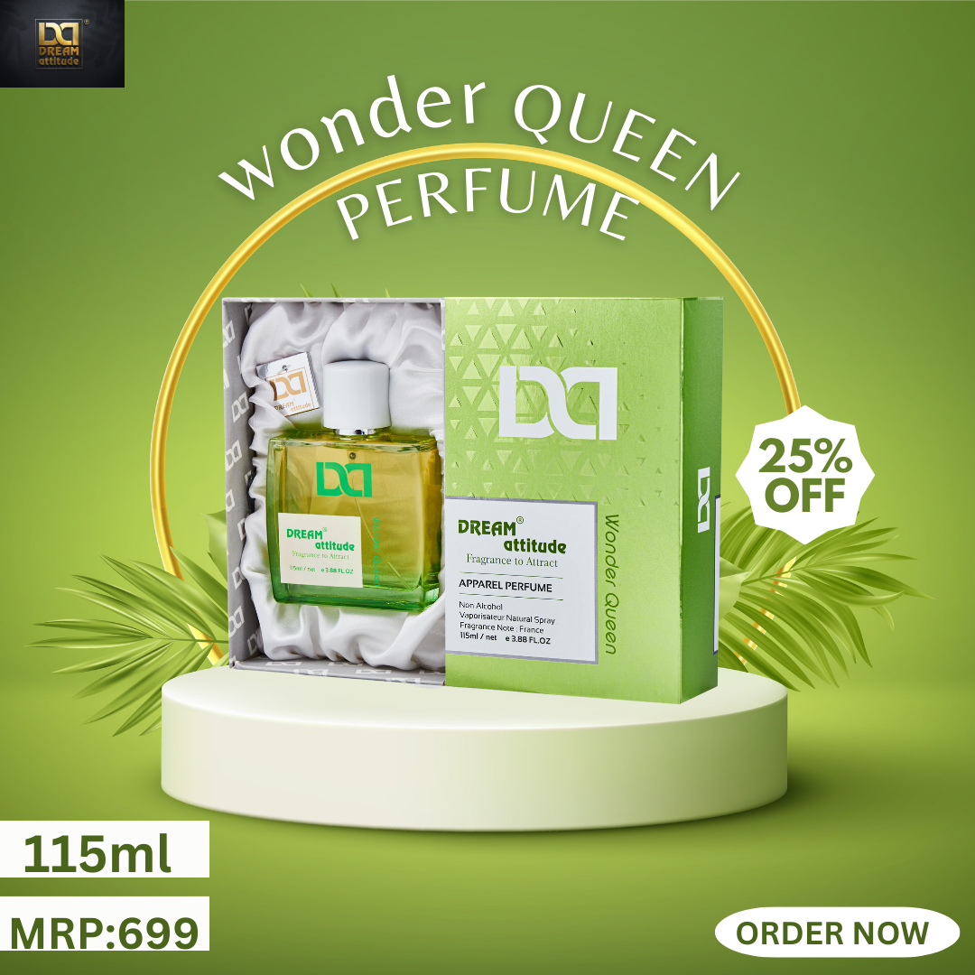 DREAM attitude Wonder Queen Perfume: Majestic Allure and Royal Signature - Image 3 - DREAM Attitude