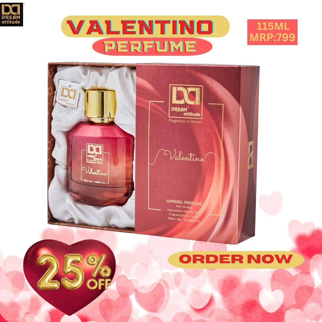 DREAM attitude Valentino Perfume: Romantic Fragrance for Timeless Love - Image 4 - DREAM Attitude