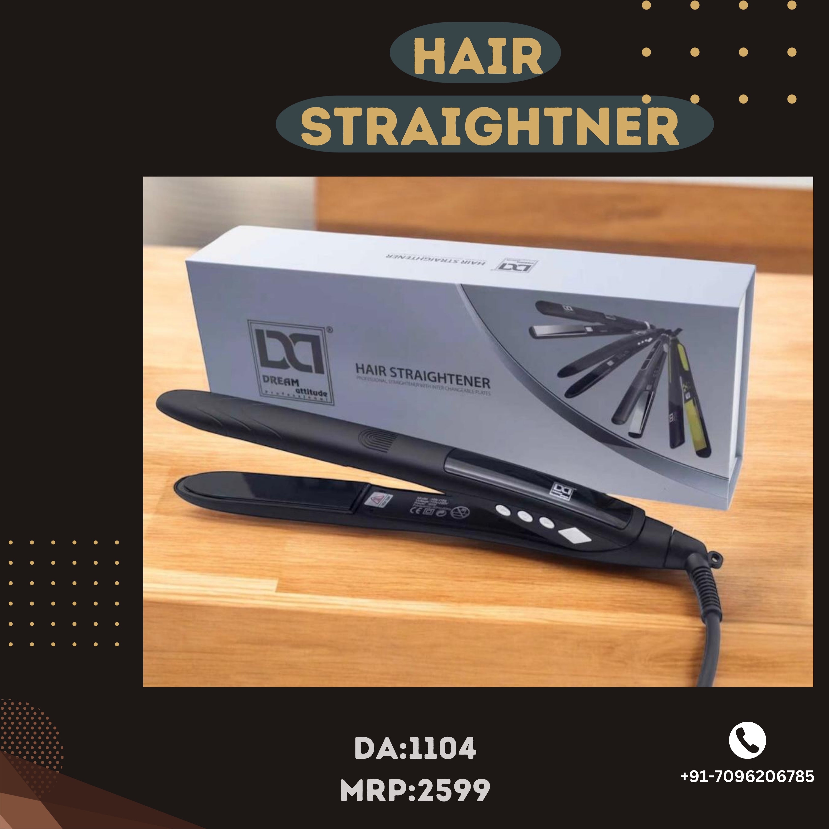 STRAIGHTNER  [MODEL NO: DA 1104] - Image 2 - DREAM Attitude