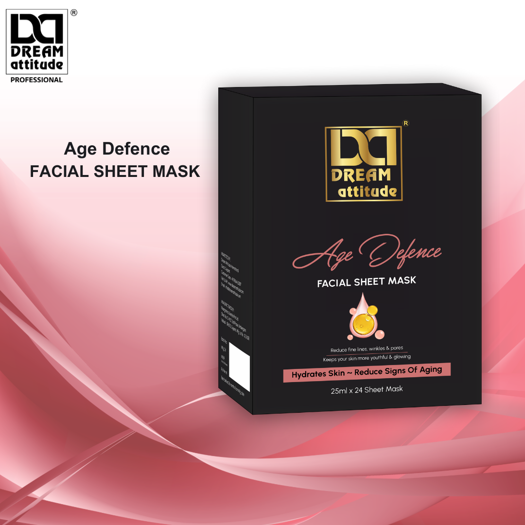 Age Defence Facial Sheet mask - Image 5 - DREAM Attitude