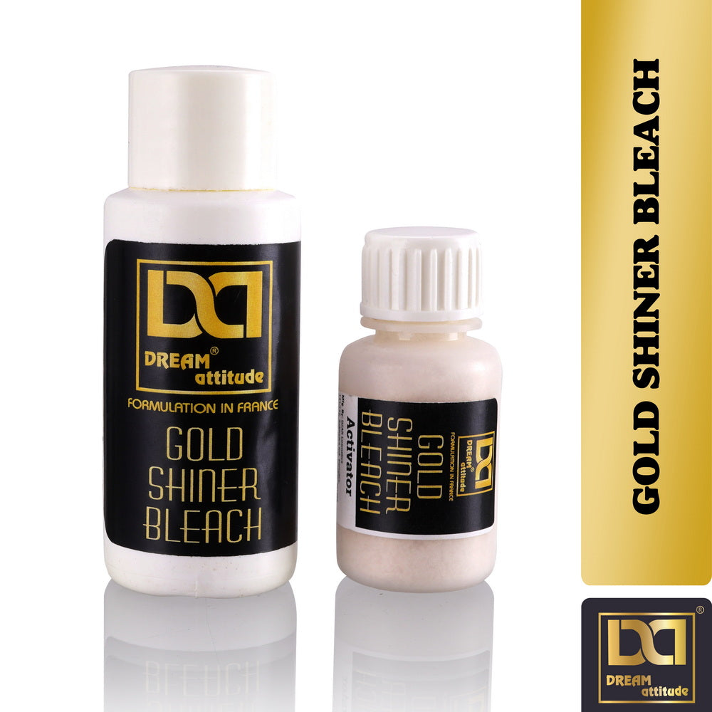Enhance Natural Beauty with GOLD SHINER BLEACH by DREAM attitude [600GM] [250GM] [40GM] - Image 4 - DREAM Attitude