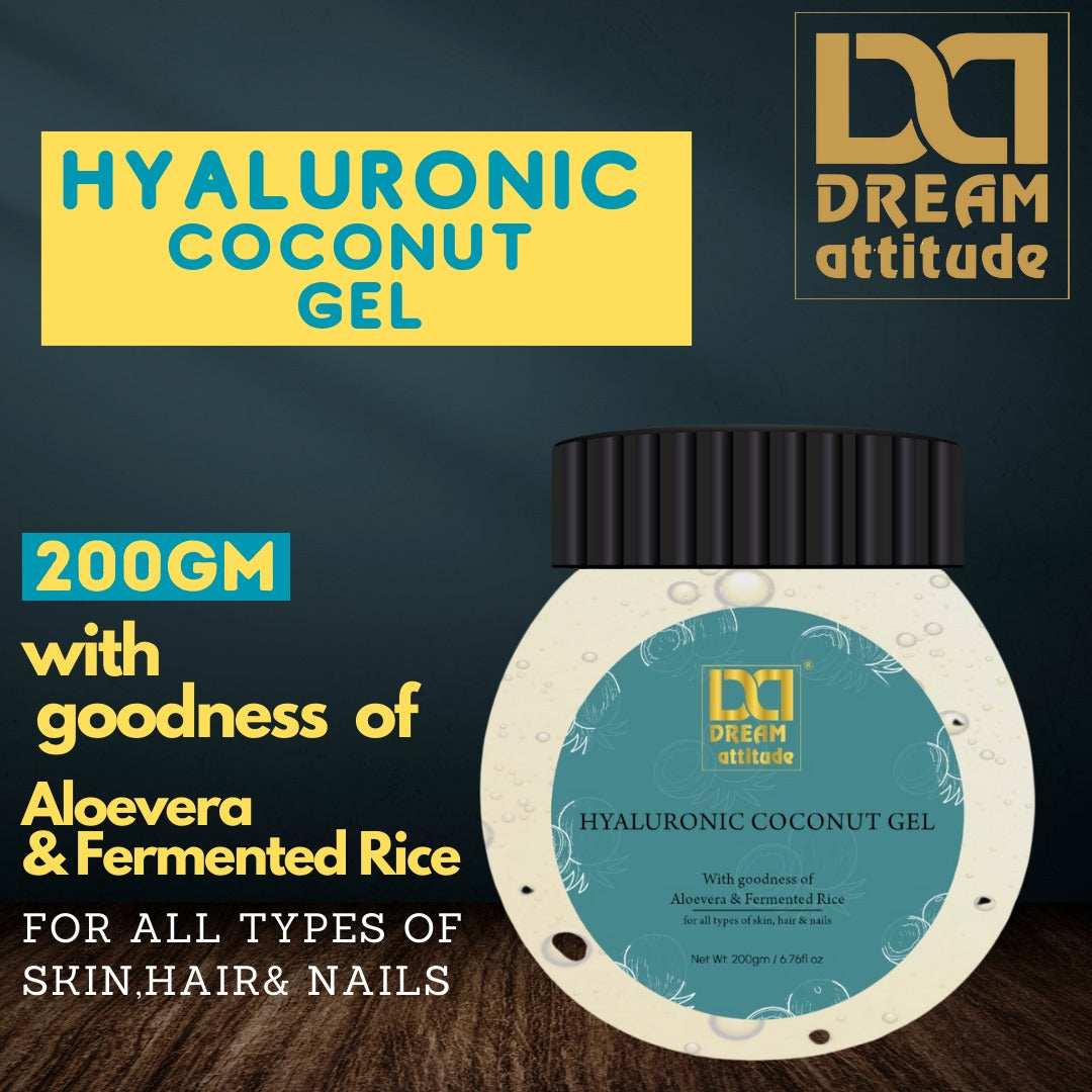 Hyaluronic Coconut Gel - Image 5 - DREAM Attitude