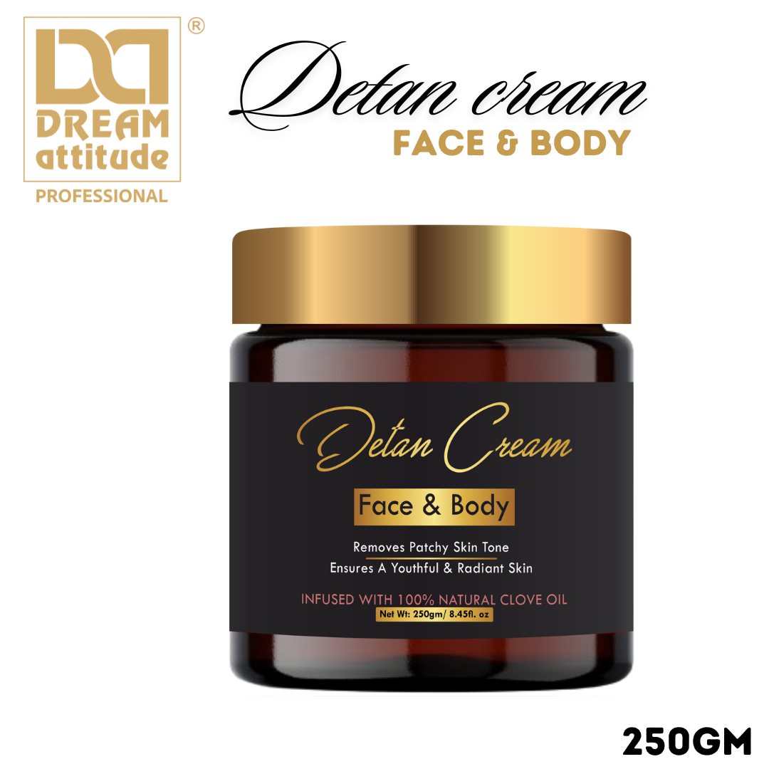 Detan cream (face & body] - Image 13 - DREAM Attitude