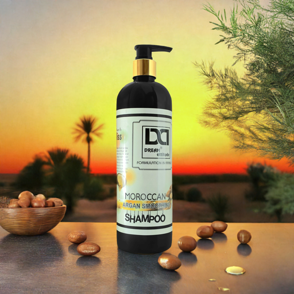 Moroccan Argan Shampoo | for Dry Scalp| and Hair Loss | - Image 2 - DREAM Attitude