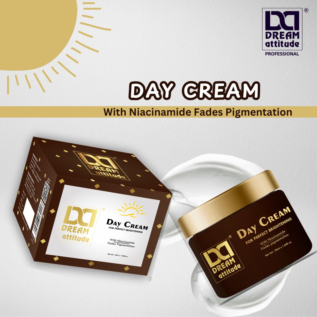 Day Cream for Glowing Skin | Hydrating Face Moisturizer with Niacinamide - Image 8 - DREAM Attitude