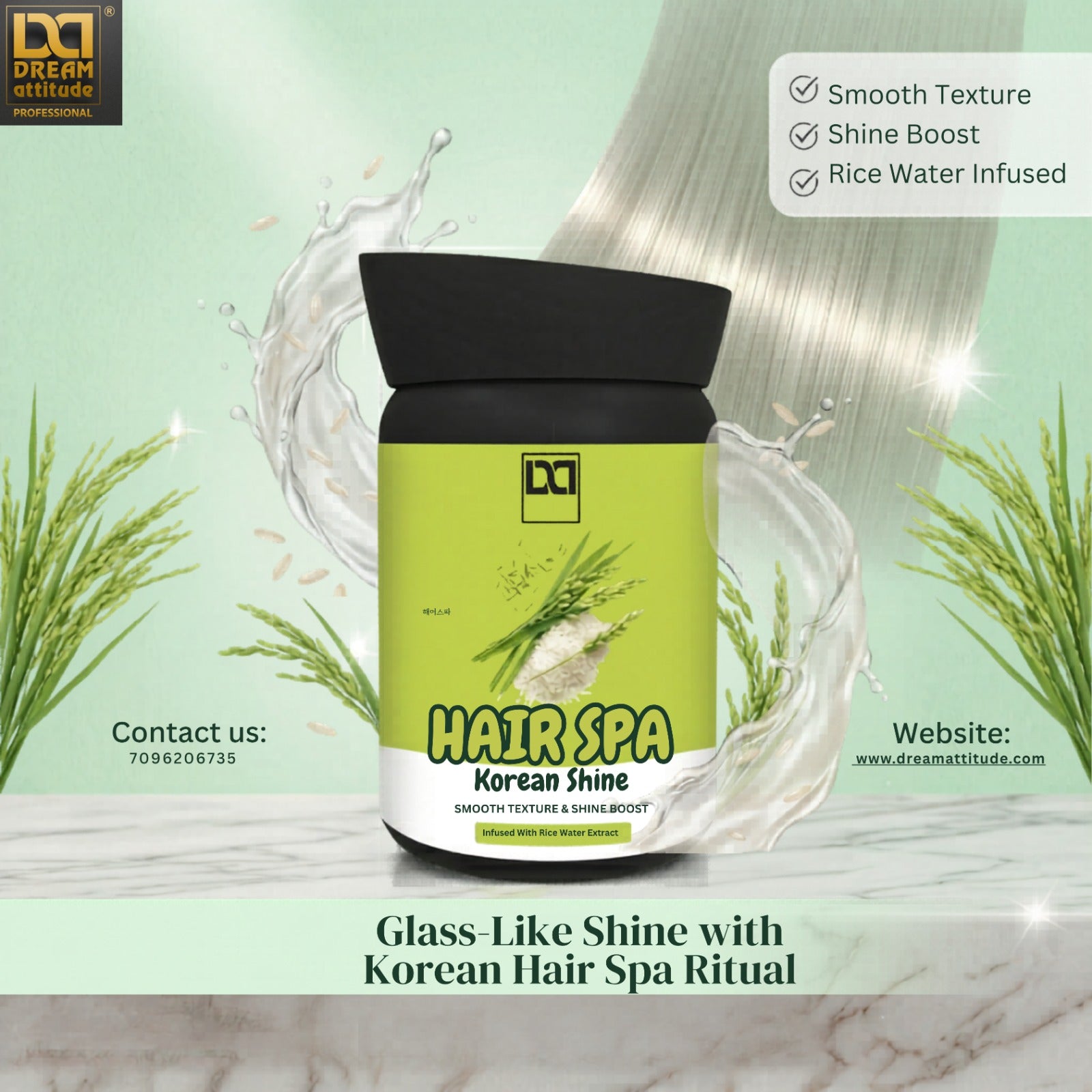 KOREAN SHINE HAIR SPA - Image 2 - DREAM Attitude