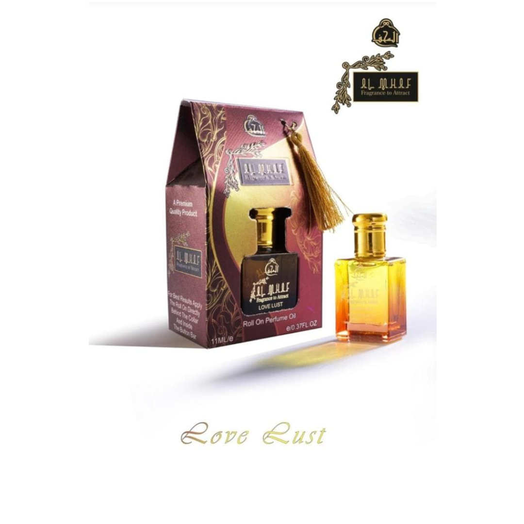 AL MHAF LOVE LUST[GOLD SERIES] Perfume oil DREAM attitude