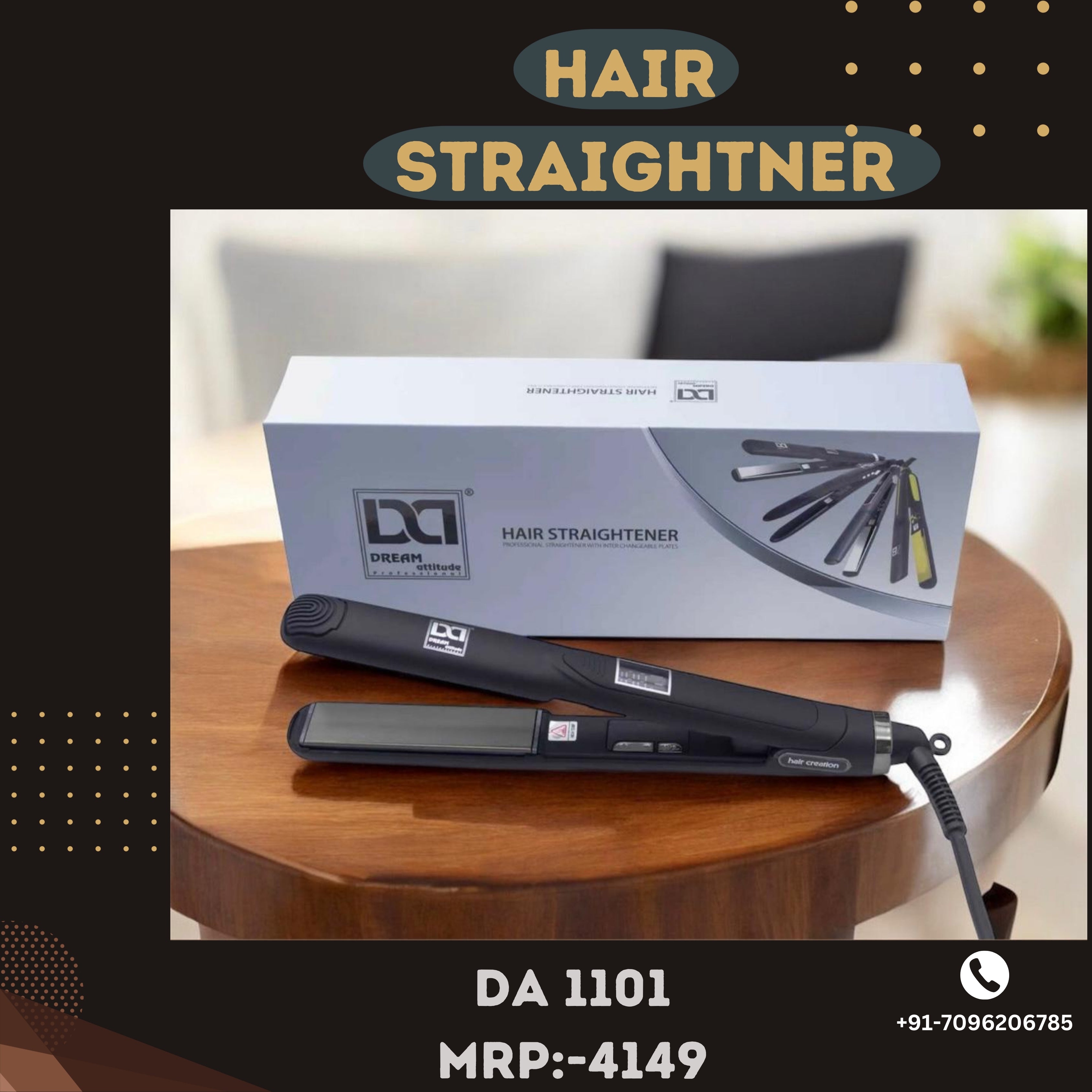 STRAIGHTNER  [MODE  NO : DA 1101] - Image 2 - DREAM Attitude