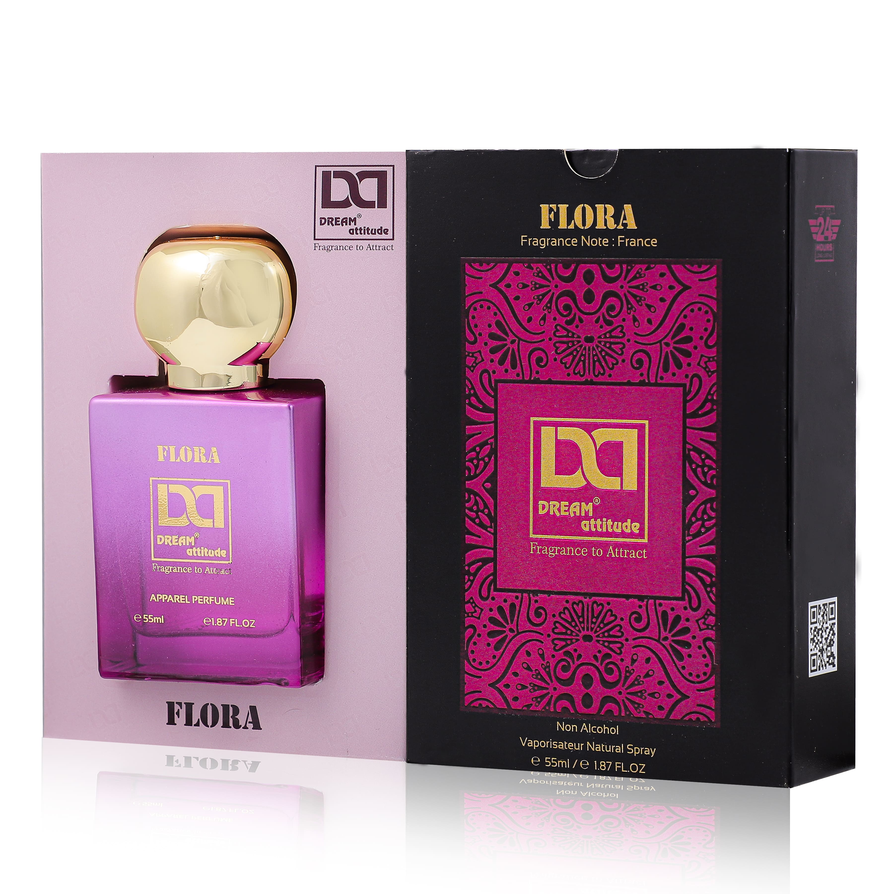 DREAM attitude Flora Perfume: Feminine Fragrance for Blooming Elegance - Image 2 - DREAM Attitude