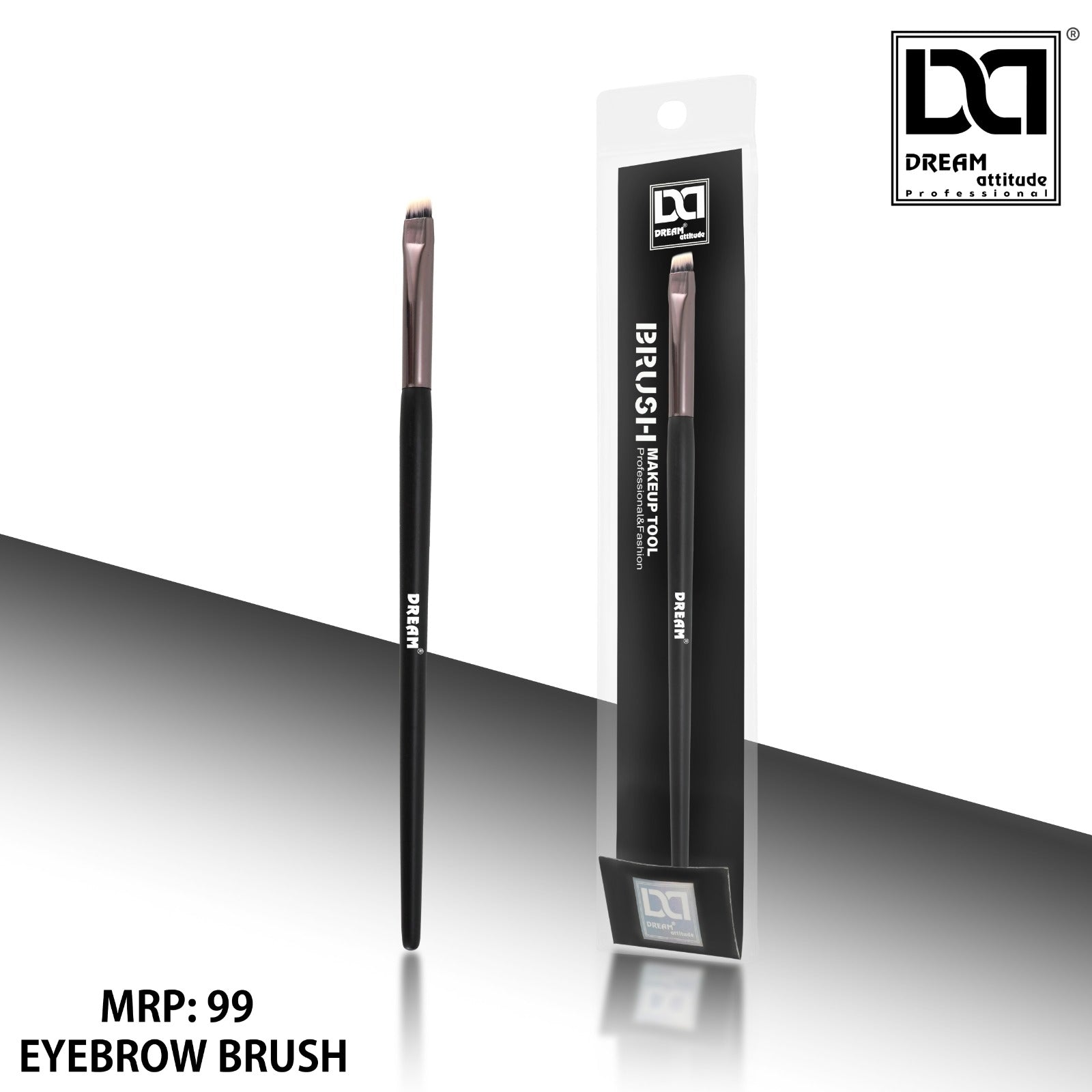 Elevate Your Brow Game: Introducing the DREAM Attitude Eyebrow Brush by Cutrice DA-14 - Image 2 - DREAM Attitude