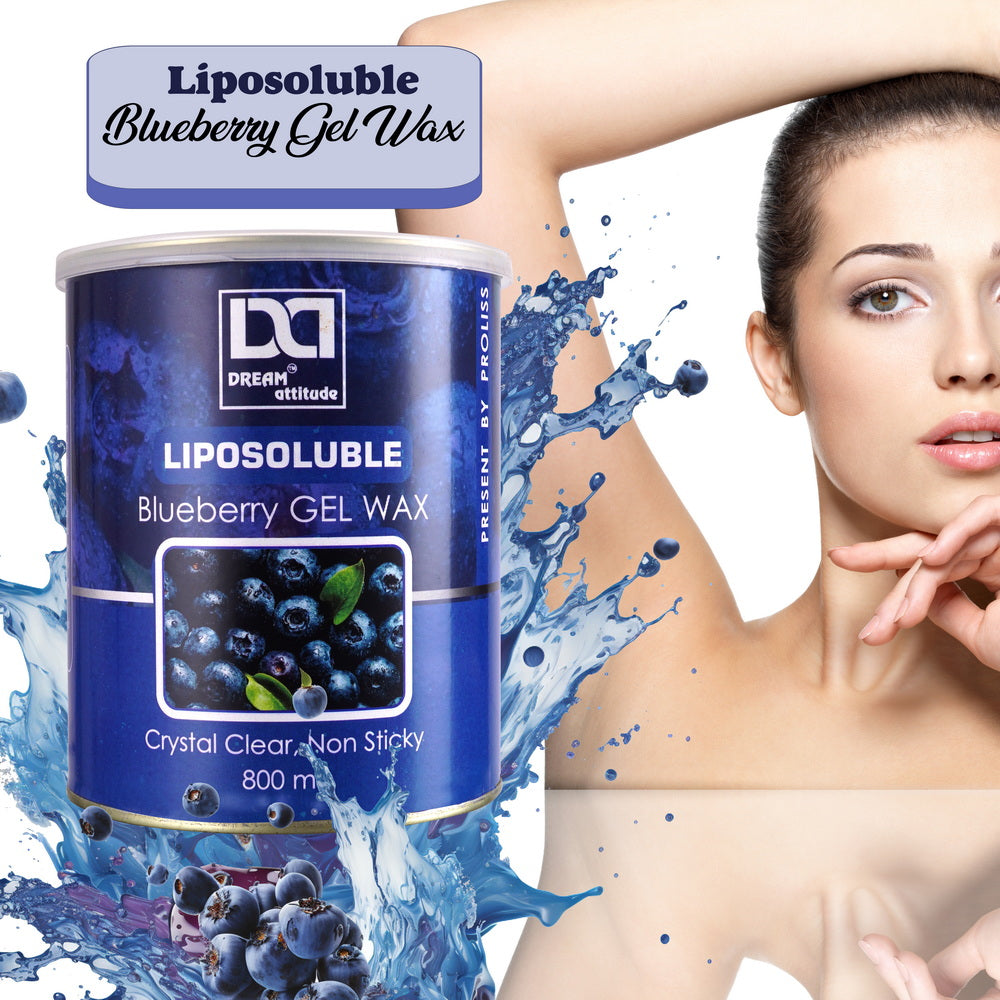 Liposoluble Blueberry Gel Wax [800ML] - Image 2 - DREAM Attitude